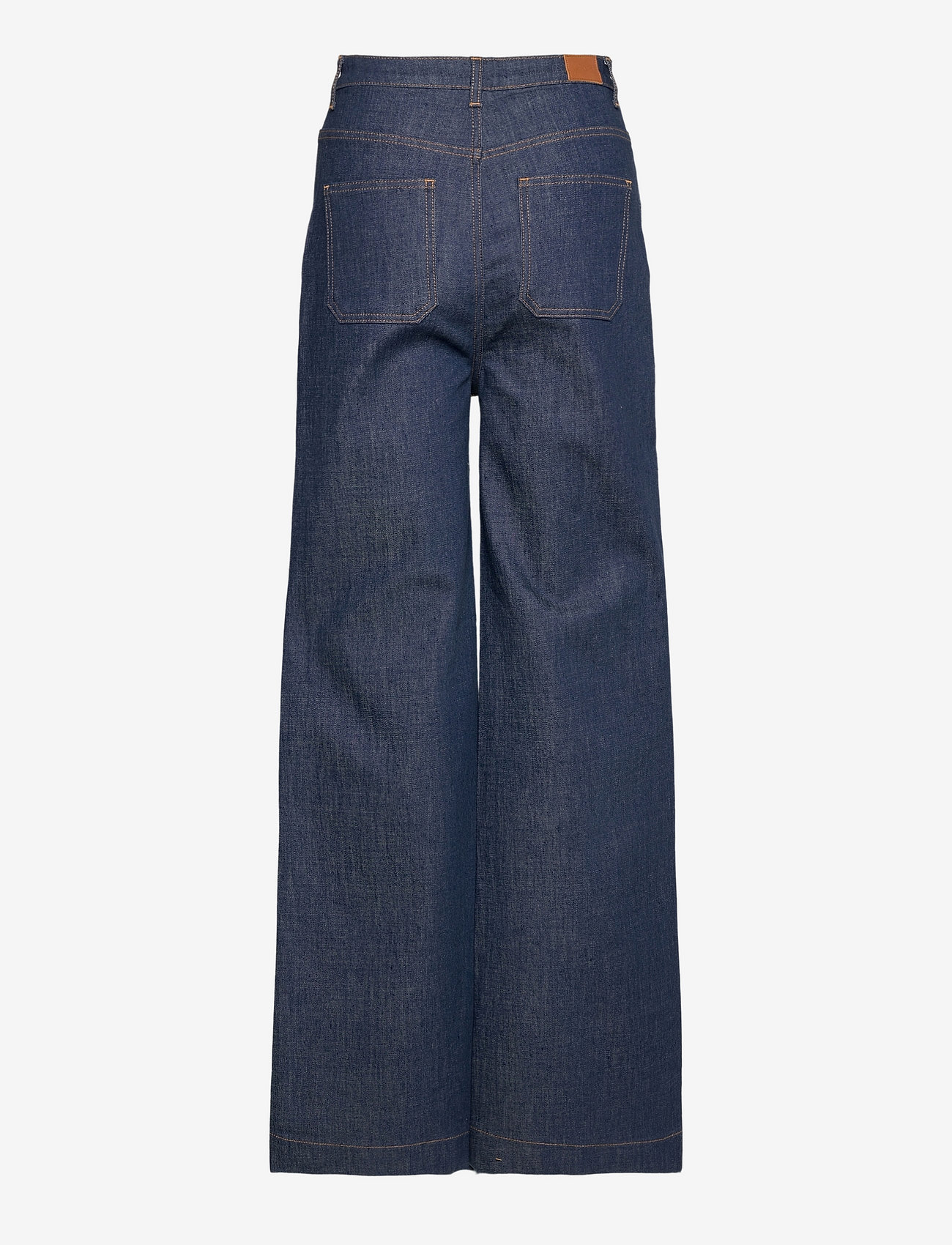 Rabens Saloner Ingrid - Wide leg jeans 