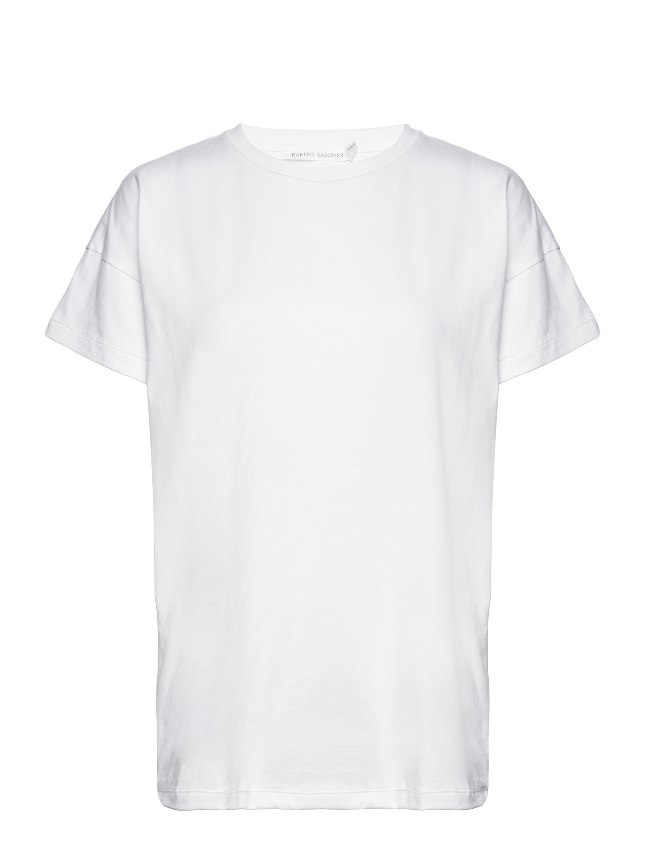 Cici Tops T-shirts & Tops Short-sleeved White Rabens Sal R