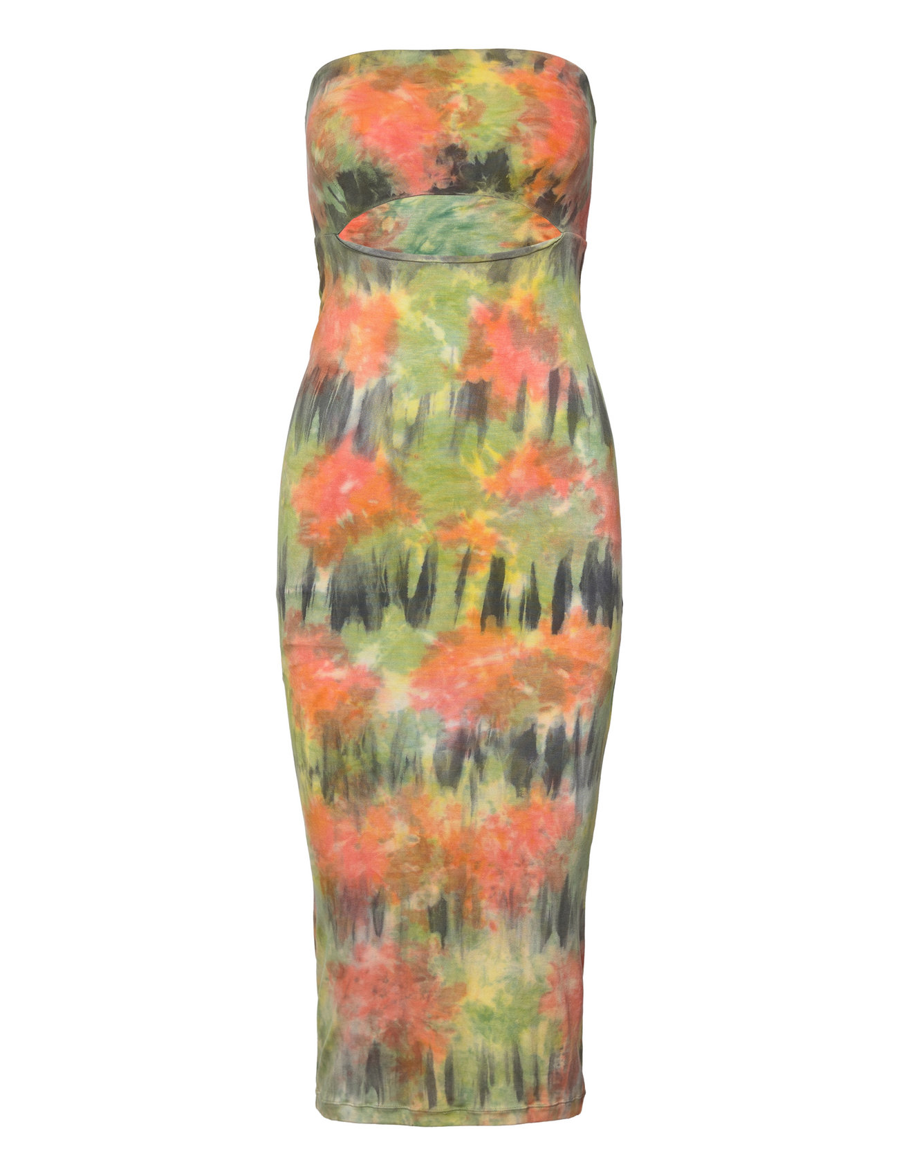 Lanna Knelang Kjole Multi/patterned Rabens Sal R