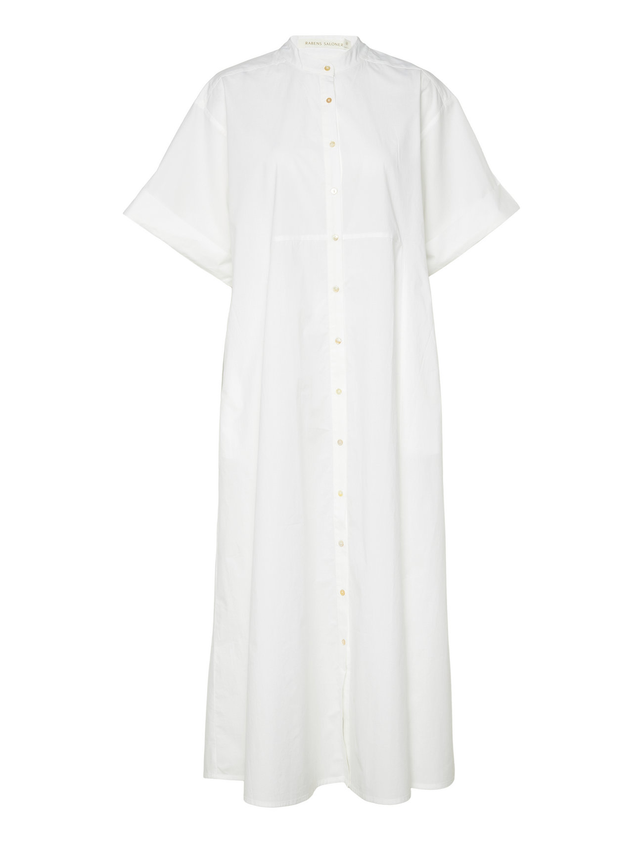 Susi - Poplin Long Kaftan Maxiklänning Festklänning White Rabens Sal R