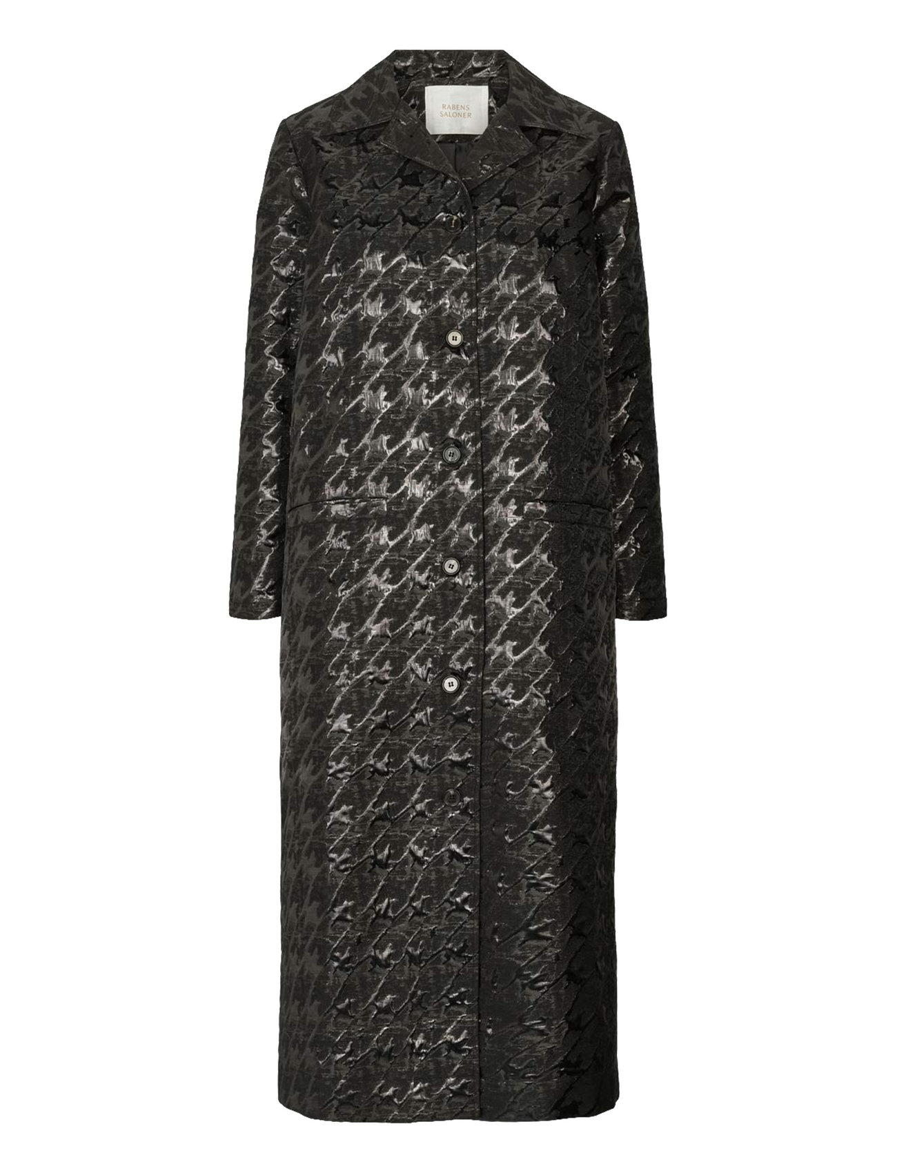 Celine - Super D Coat Black Rabens Sal R