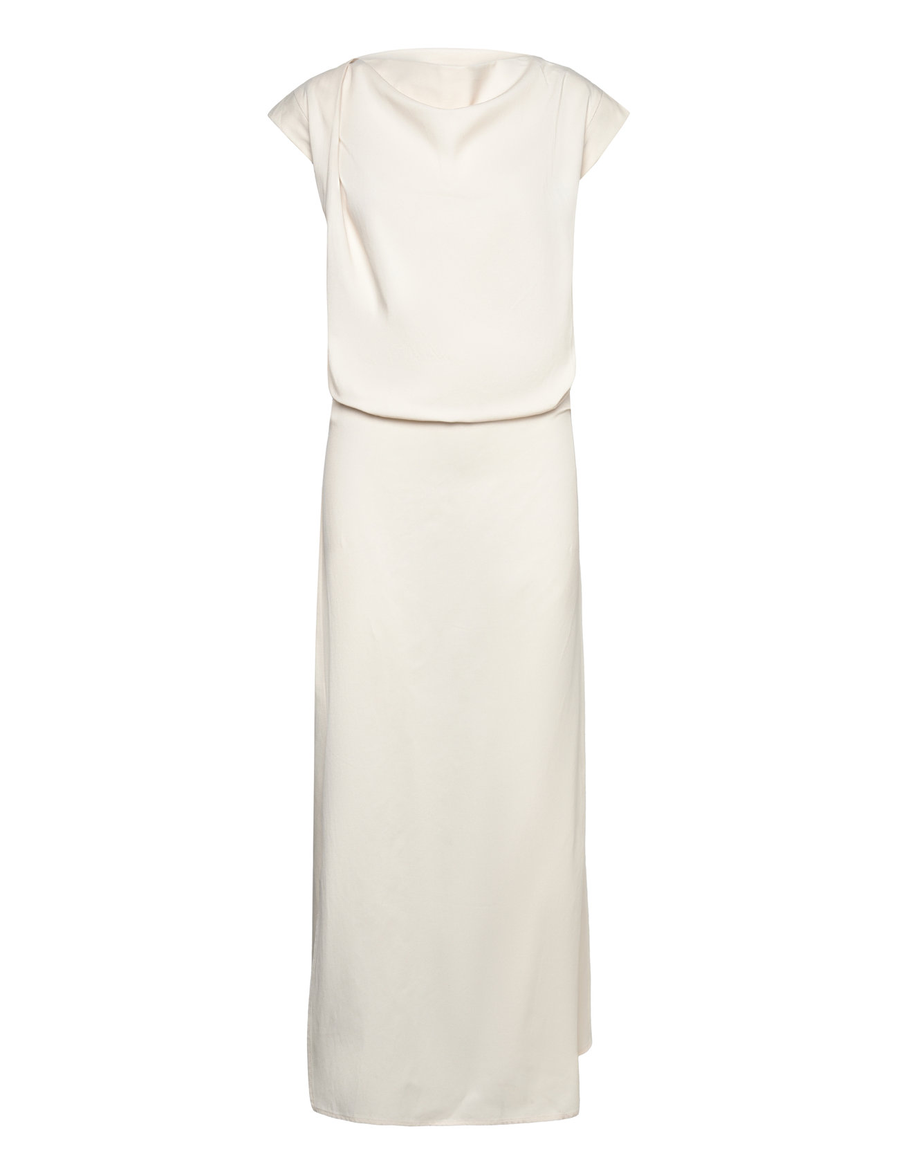 Aviator Draped Dress - Orana Cream Rabens Sal R