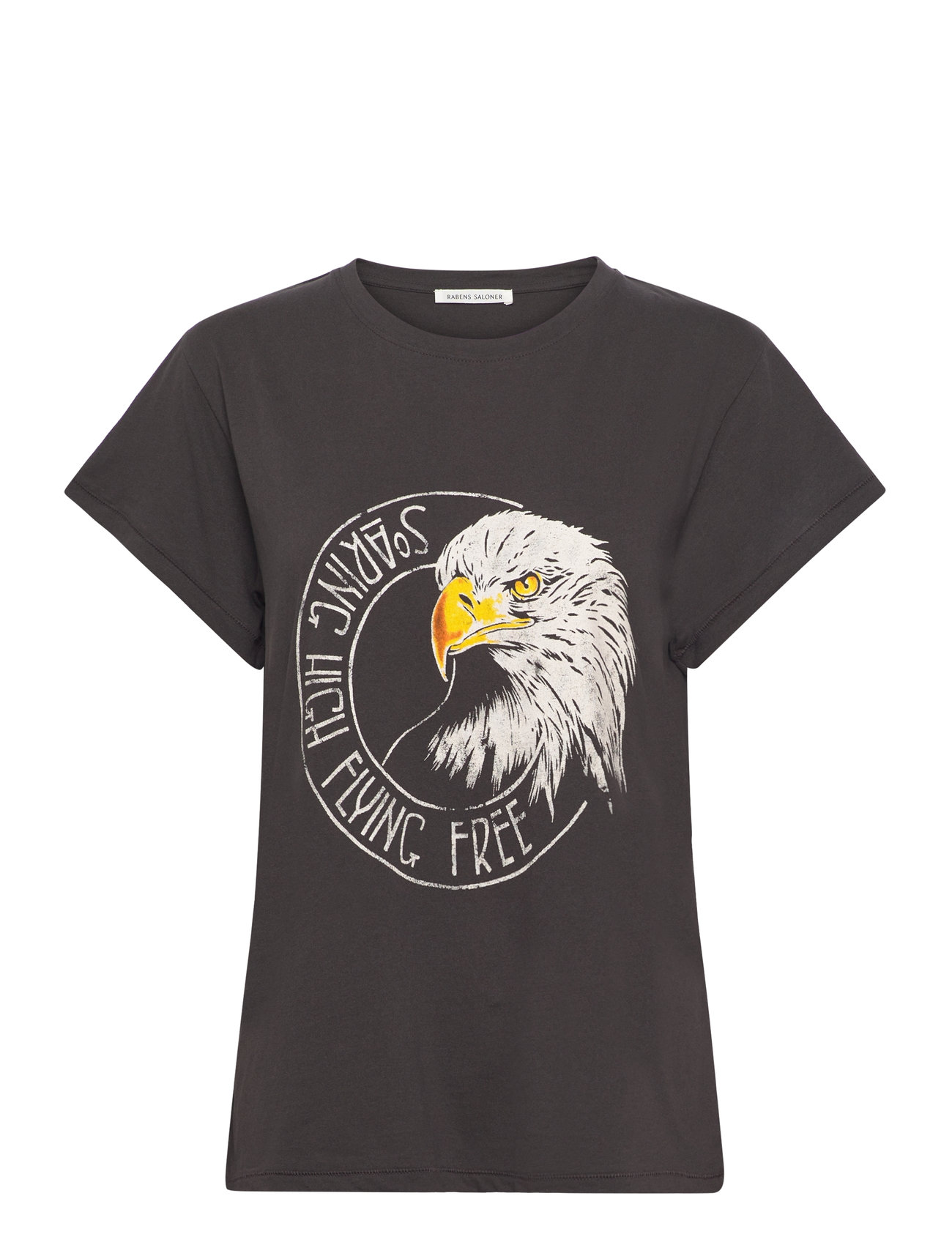 Eagle T-Shirt - Ambla Black Rabens Sal R