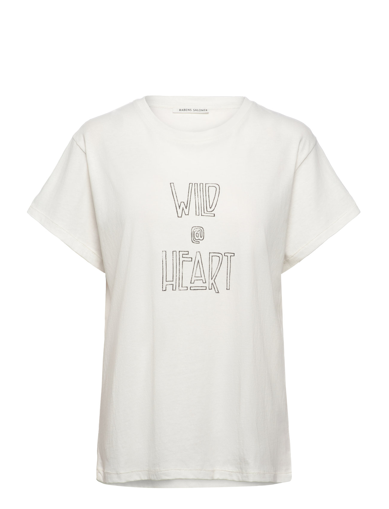 Wild @Heart T-Shirt - Ambla Cream Rabens Sal R