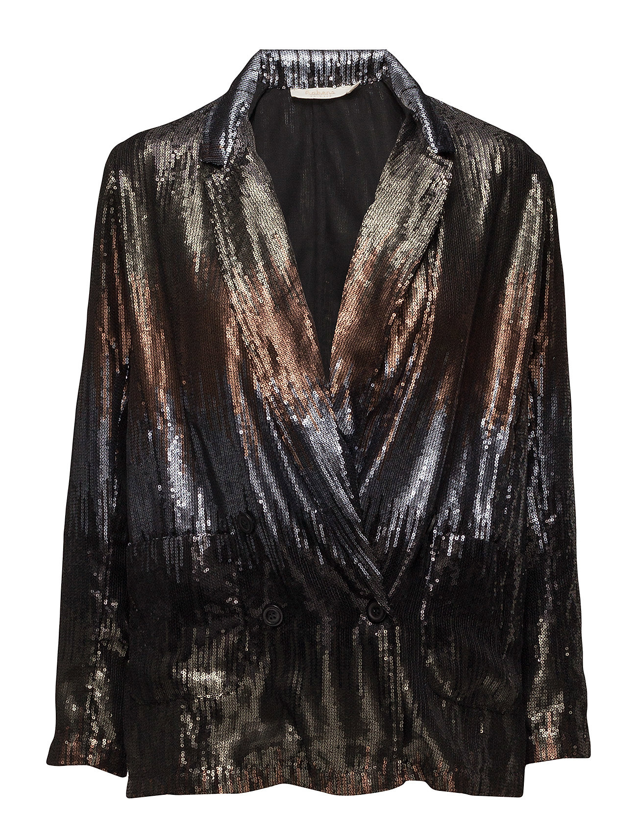 Rabens Saloner Zig Zag Jacket Blazer Colbert Zwart Sal rabens saloner kopen in de aanbieding Rabens Saloner Zig Zag Jacket Blazer Colbert Zwart Sal rabens saloner kopen in de aanbieding