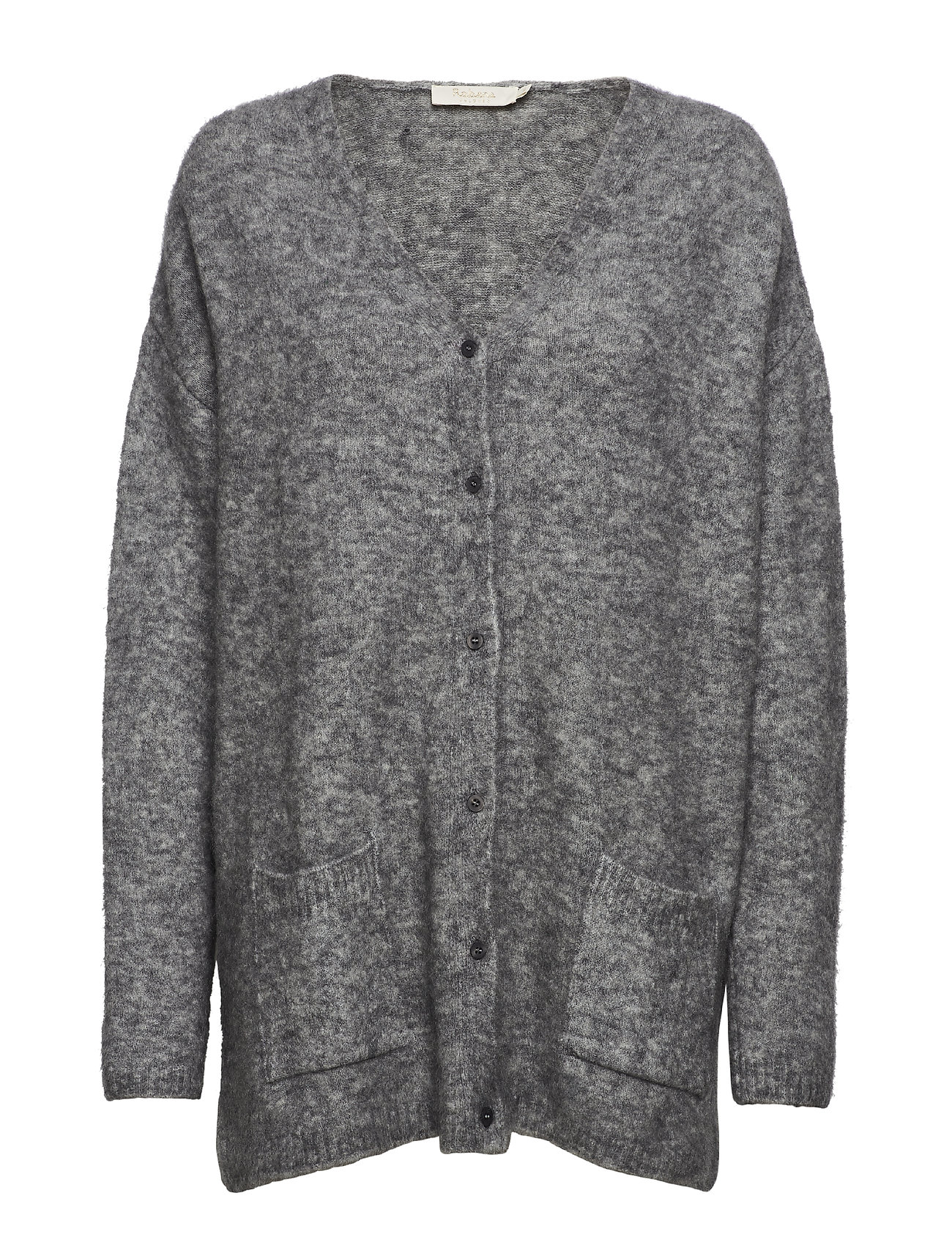 Rabens Saloner Mohair Cardigan Gebreide Trui Grijs Sal rabens saloner kopen in de aanbieding Rabens Saloner Mohair Cardigan Gebreide Trui Grijs Sal rabens saloner kopen in de aanbieding