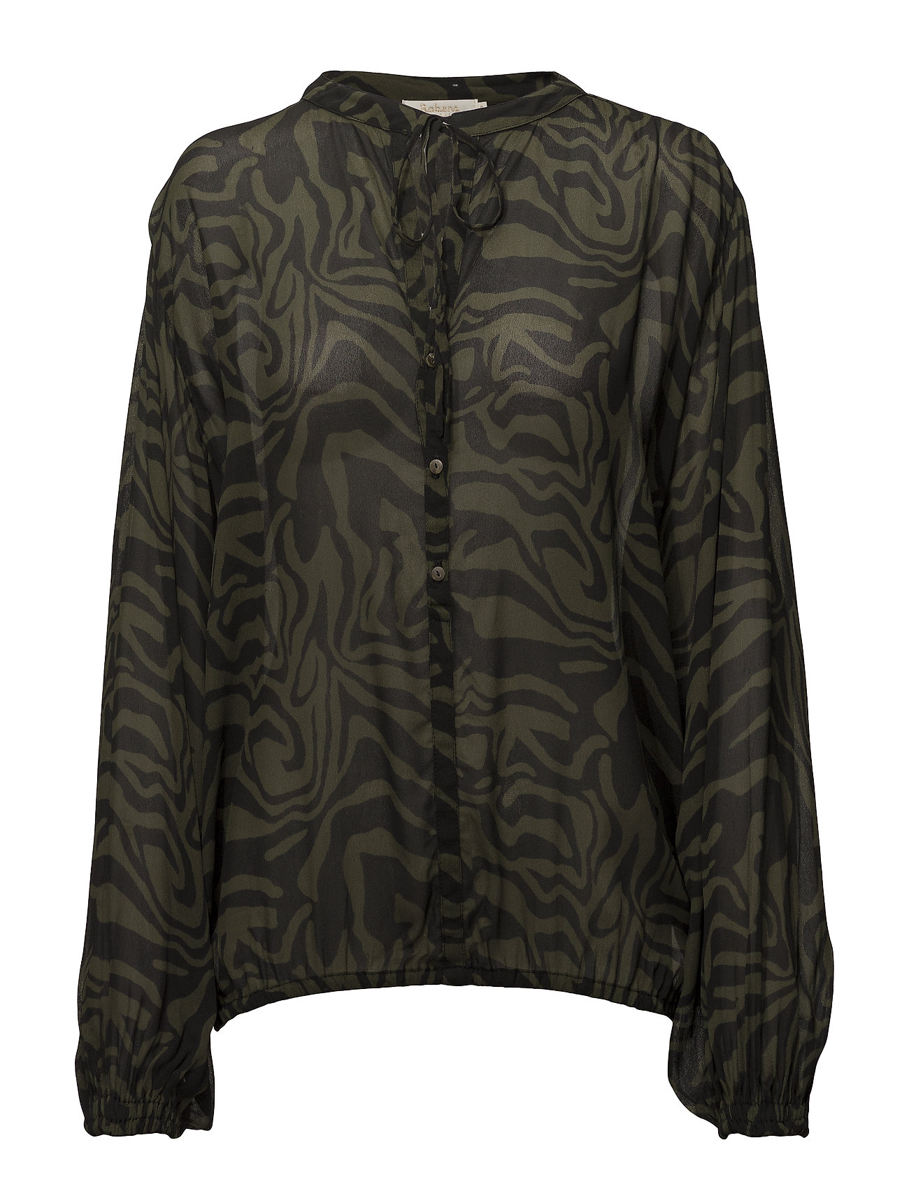 Rabens Saloner Safari Shirt Blouse Lange Mouwen Groen Sal rabens saloner kopen in de aanbieding Rabens Saloner Safari Shirt Blouse Lange Mouwen Groen Sal rabens saloner kopen in de aanbieding