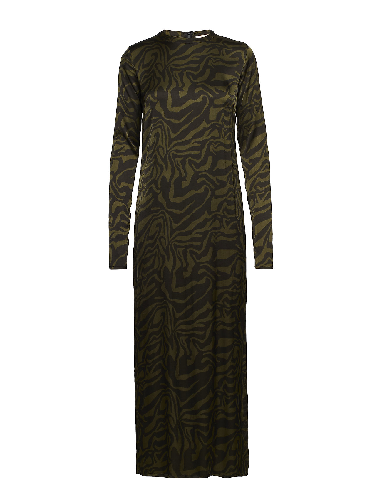 Rabens Saloner Safari Tube Dress Maxi Galajurk Groen Sal rabens saloner kopen in de aanbieding Rabens Saloner Safari Tube Dress Maxi Galajurk Groen Sal rabens saloner kopen in de aanbieding