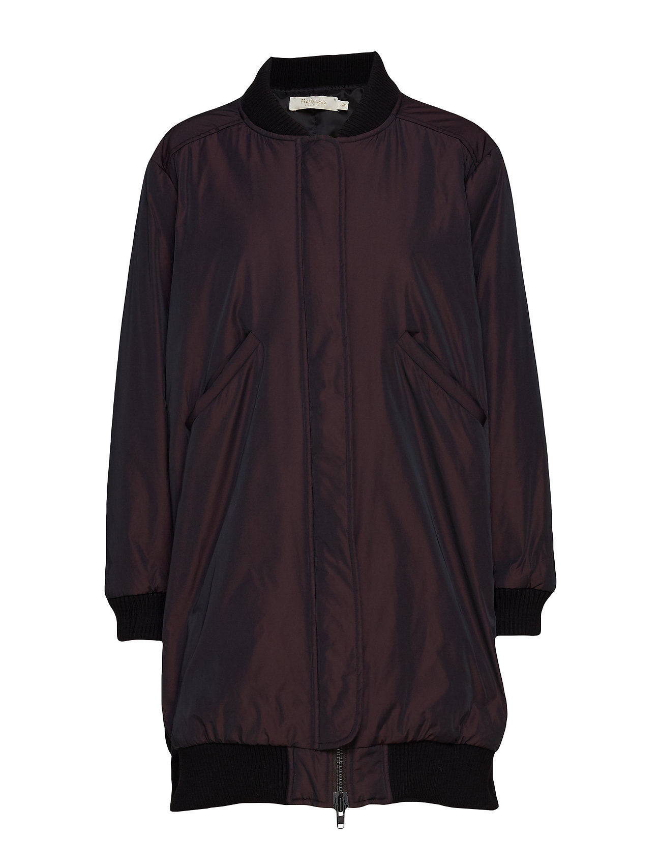 Rabens Saloner Duo T Coat Gevoerd Jack Rood Sal rabens saloner kopen in de aanbieding