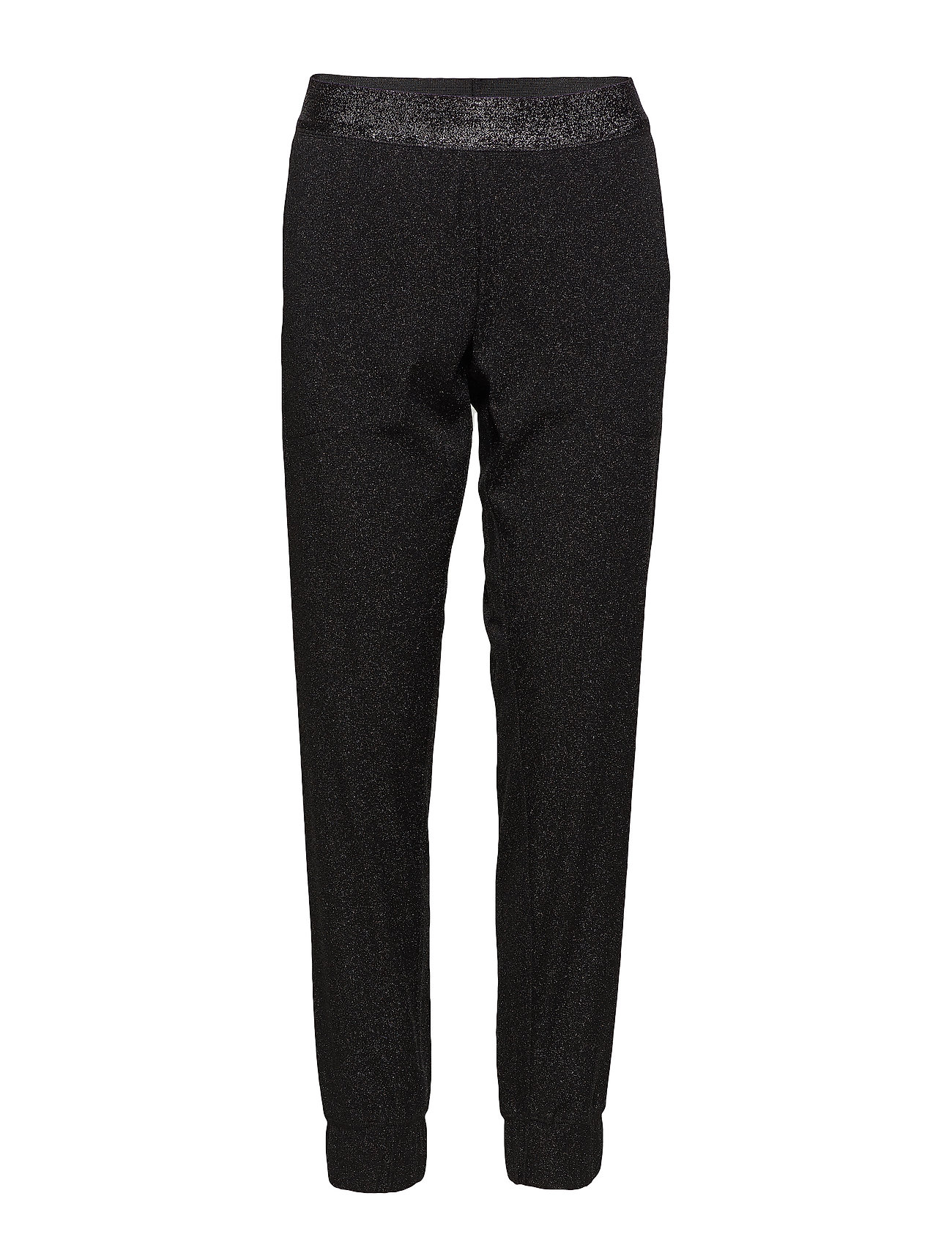 Rabens Saloner Lustre Lounge Pant Sweatpants Joggingbroek Zwart Sal rabens saloner kopen in de aanbieding