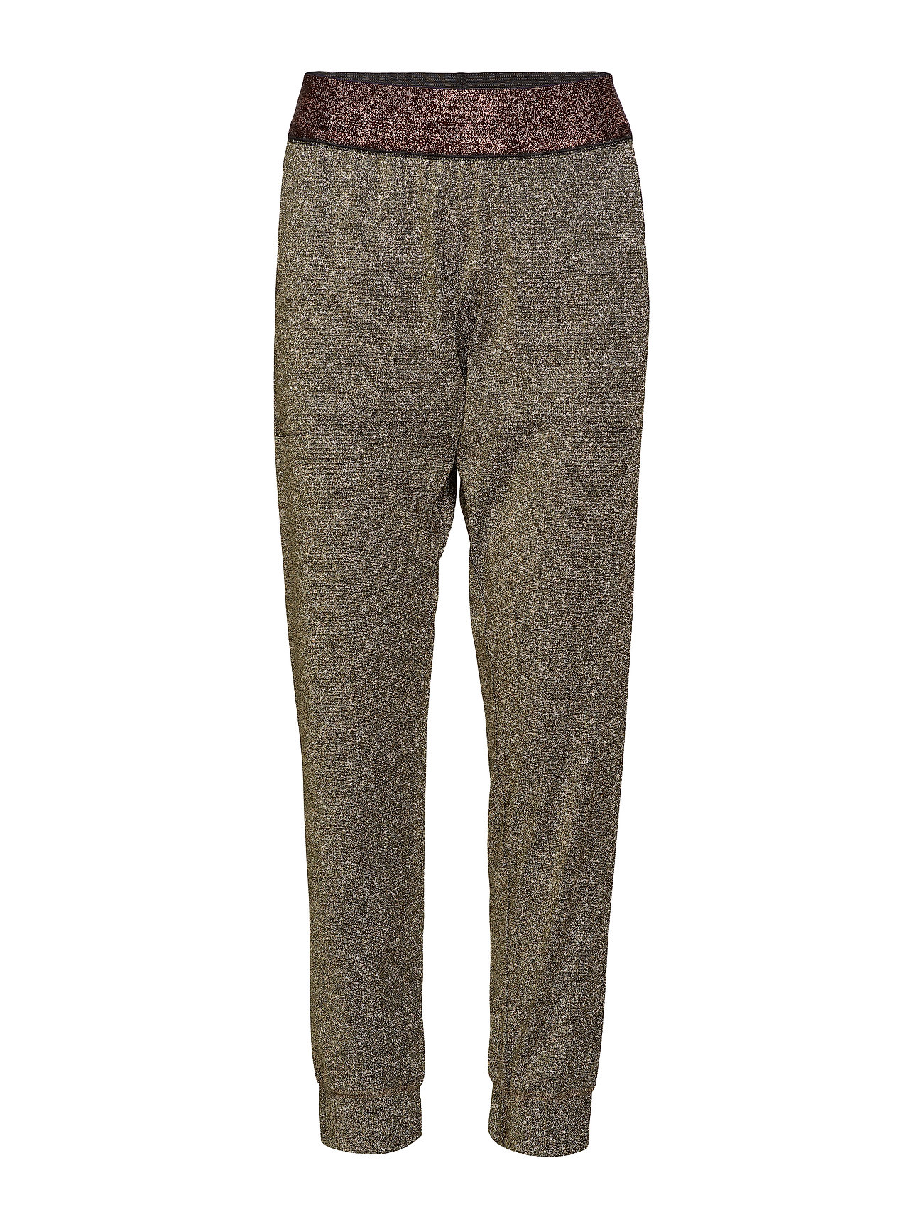 Rabens Saloner Lustre Lounge Pant Sweatpants Joggingbroek Goud Sal rabens saloner kopen in de aanbieding