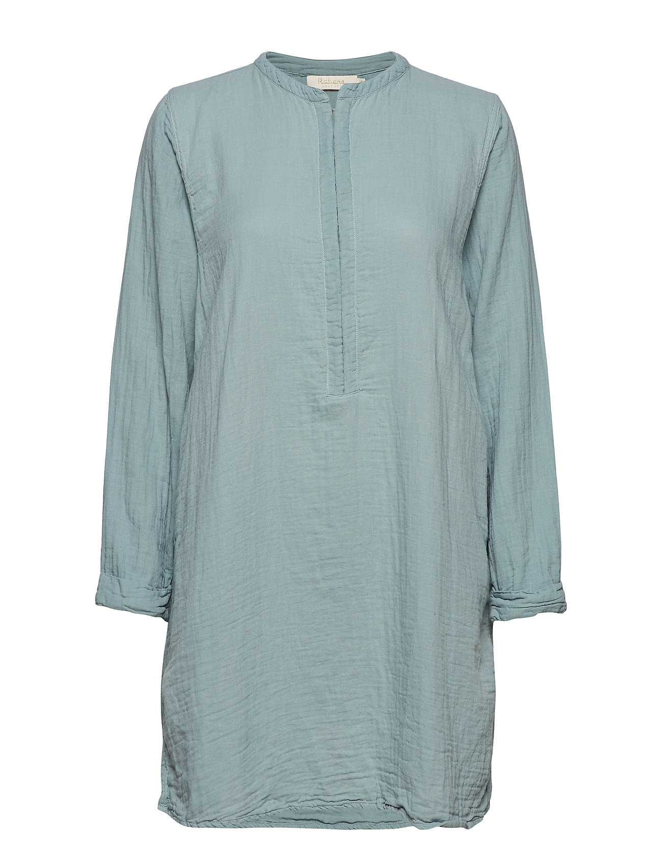 Rabens Saloner Double Layer Dress Tuniek Blauw Sal rabens saloner kopen in de aanbieding Rabens Saloner Double Layer Dress Tuniek Blauw Sal rabens saloner kopen in de aanbieding