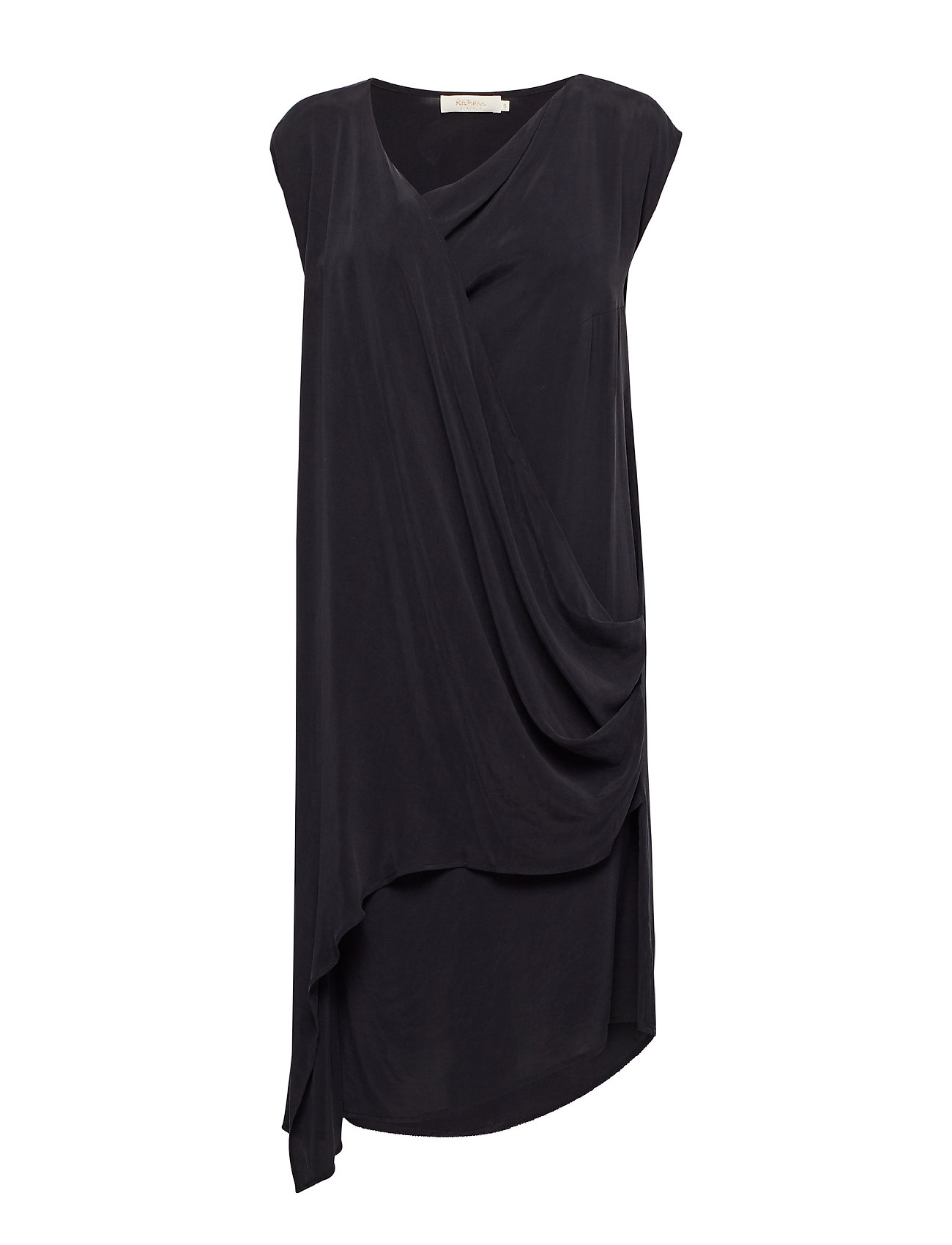 Rabens Saloner Sand Washed Short Dress Jurk Knielengte Zwart Sal rabens saloner kopen in de aanbieding Rabens Saloner Sand Washed Short Dress Jurk Knielengte Zwart Sal rabens saloner kopen in de aanbieding