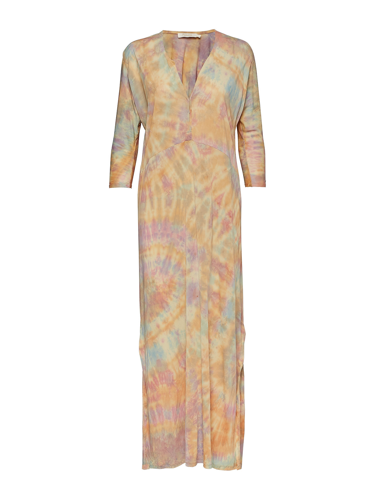 Rabens Saloner Lava Long Kaftan Maxi Dress Galajurk Roze Sal rabens saloner kopen in de aanbieding Rabens Saloner Lava Long Kaftan Maxi Dress Galajurk Roze Sal rabens saloner kopen in de aanbieding