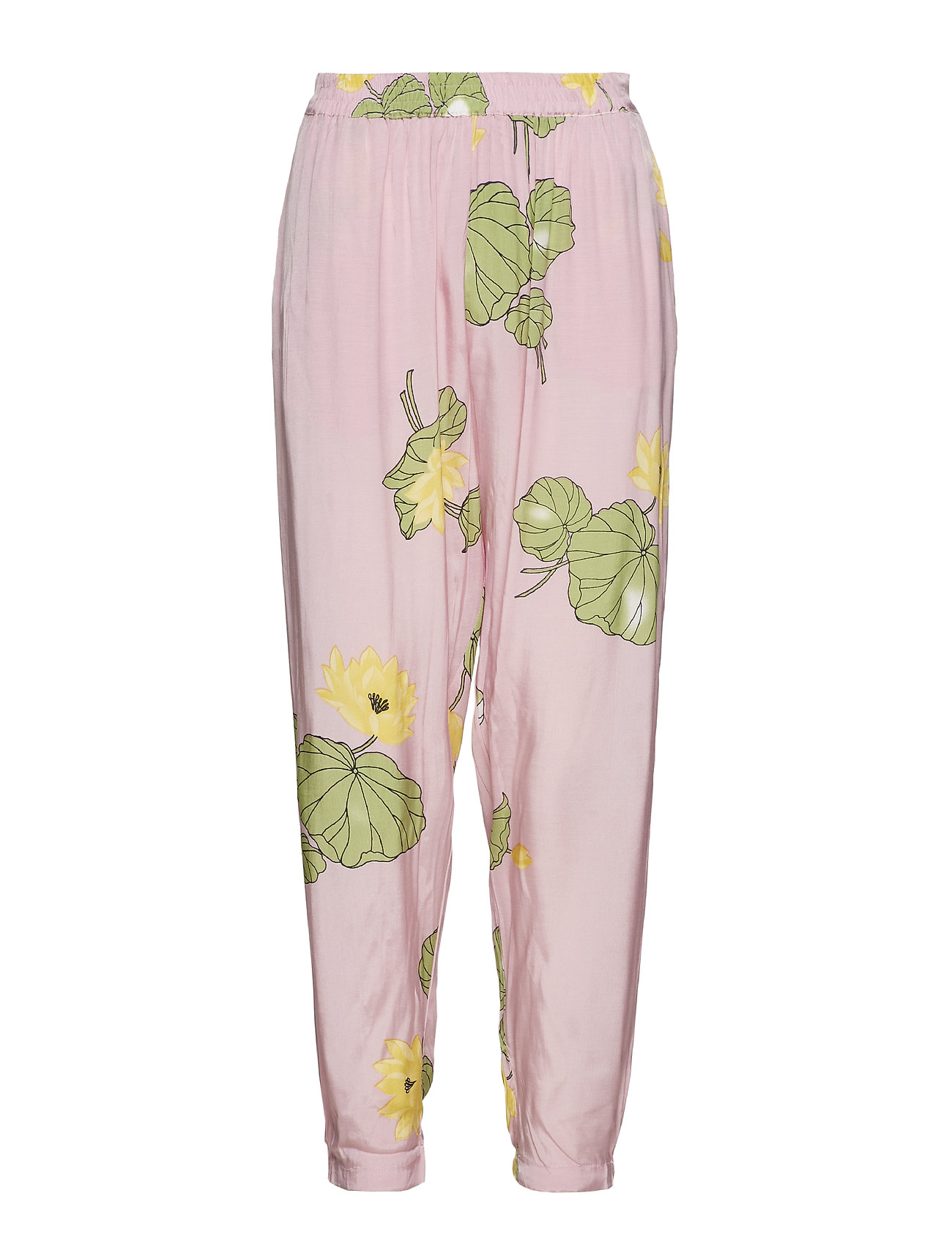 Rabens Saloner Lotus Pants Casual Broek Roze Sal rabens saloner kopen in de aanbieding
