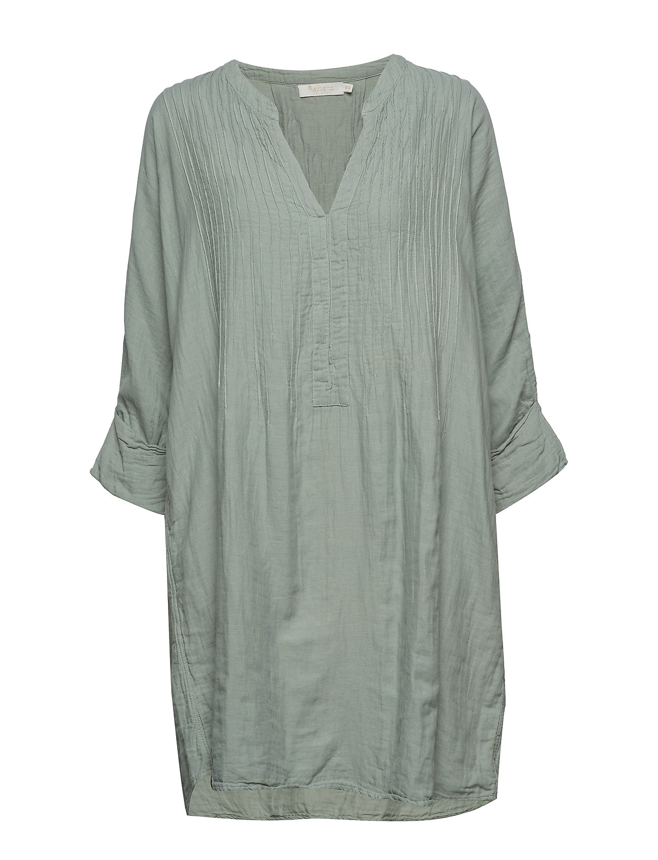 Rabens Saloner Cotton Pintuck Os Dress Tuniek Groen Sal rabens saloner kopen in de aanbieding Rabens Saloner Cotton Pintuck Os Dress Tuniek Groen Sal rabens saloner kopen in de aanbieding