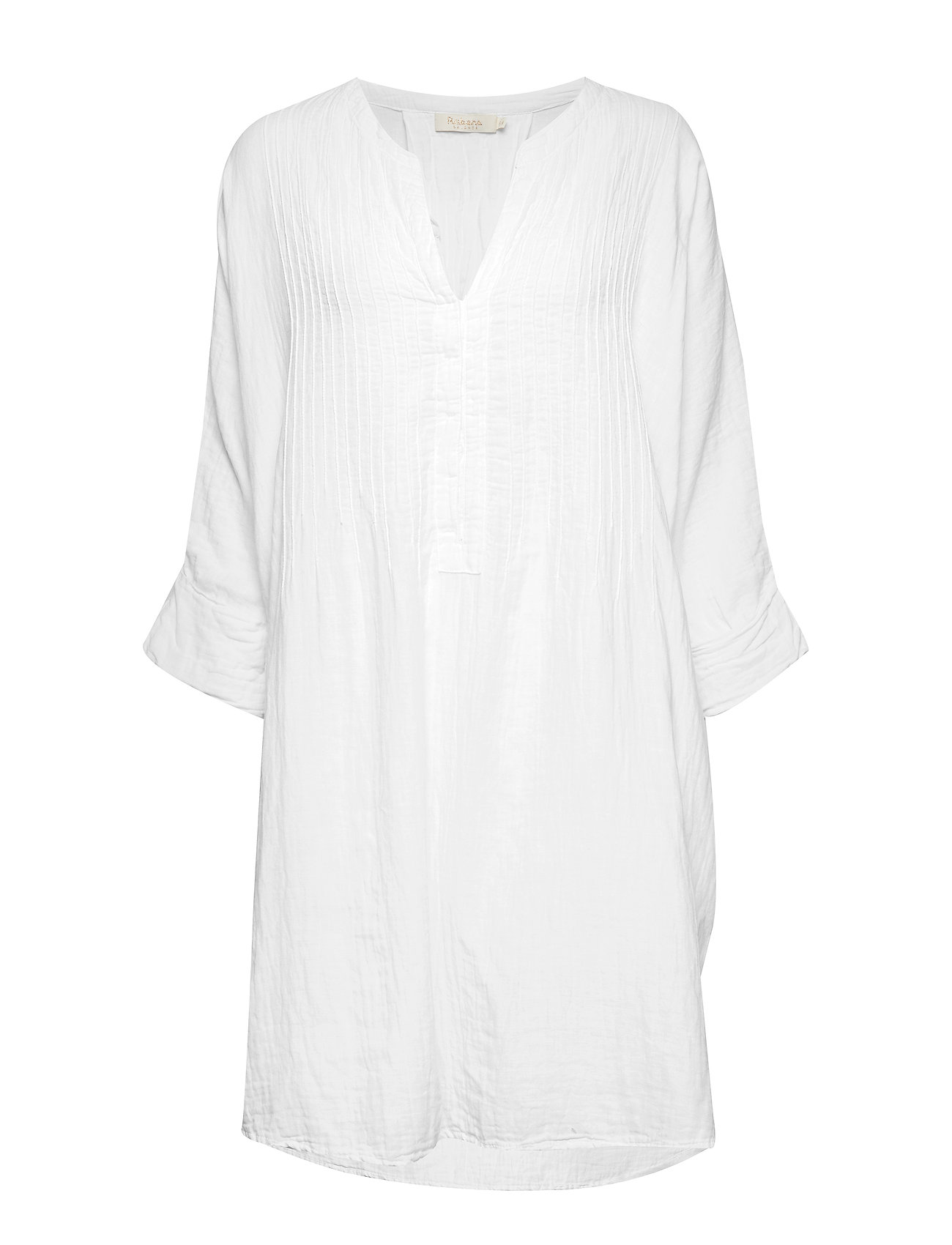 Rabens Saloner Cotton Pintuck Os Dress Tuniek Wit Sal rabens saloner kopen in de aanbieding Rabens Saloner Cotton Pintuck Os Dress Tuniek Wit Sal rabens saloner kopen in de aanbieding