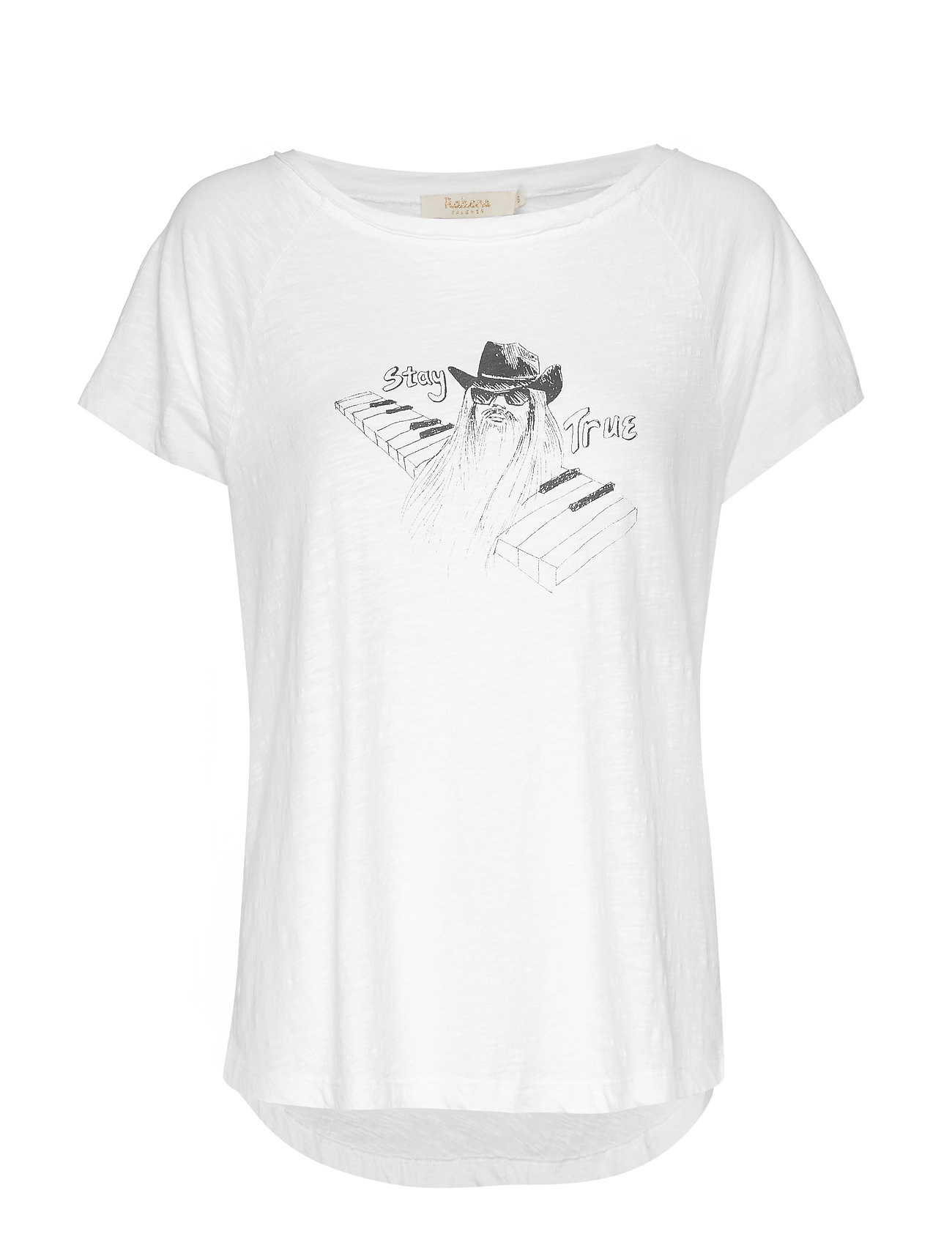 Rabens Saloner Stay True Boxy T Shirt T Shirts Tops Short Sleeved Wit Sal rabens saloner kopen in de aanbieding Rabens Saloner Stay True Boxy T Shirt T Shirts Tops Short Sleeved Wit Sal rabens saloner kopen in de aanbieding