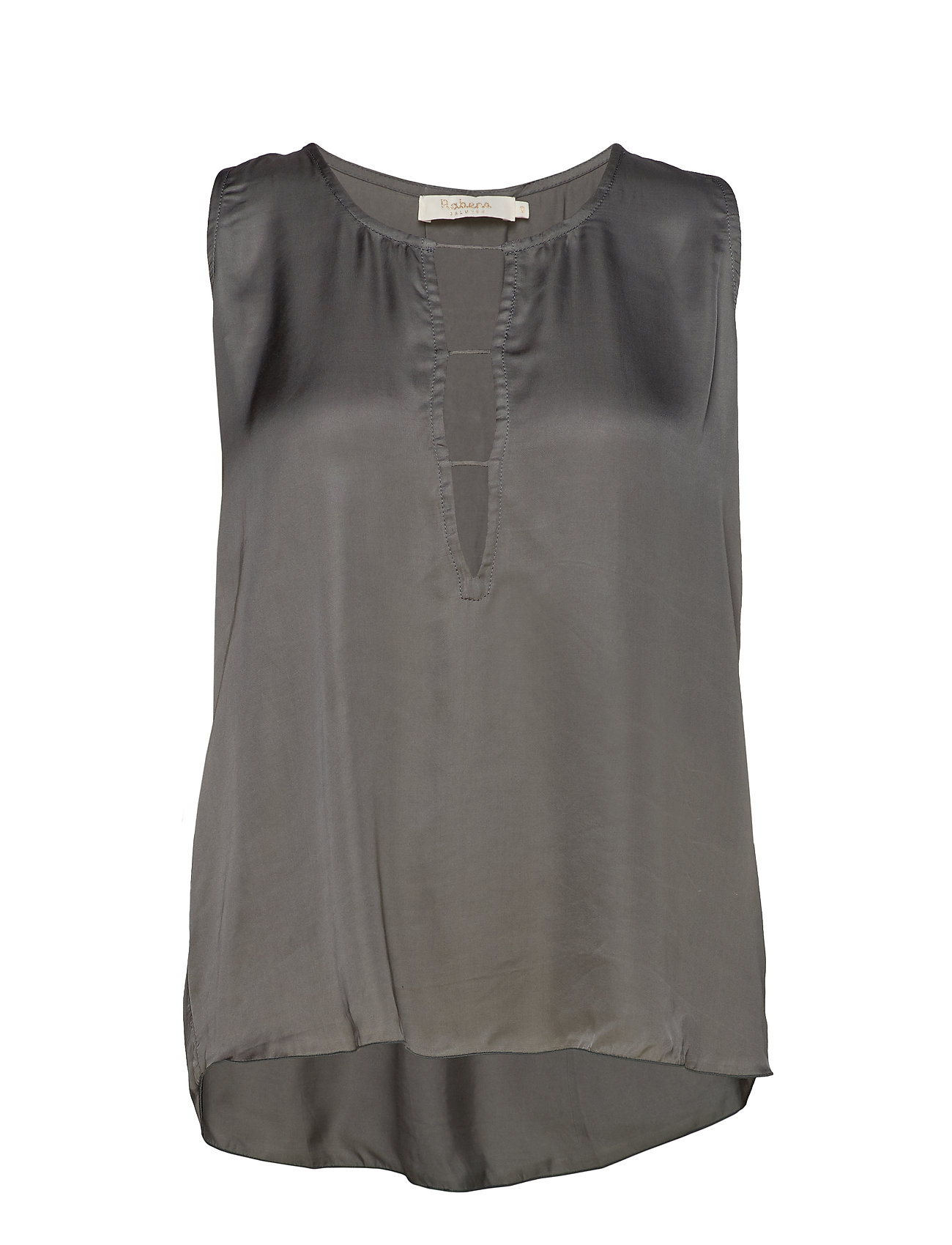 Rabens Saloner Barre Top Blouse Mouwloos Grijs Sal rabens saloner kopen in de aanbieding Rabens Saloner Barre Top Blouse Mouwloos Grijs Sal rabens saloner kopen in de aanbieding