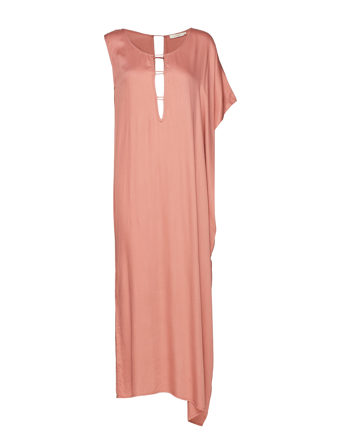 Rabens Saloner Barre Long Dress Jurk Knielengte Roze Sal rabens saloner kopen in de aanbieding Rabens Saloner Barre Long Dress Jurk Knielengte Roze Sal rabens saloner kopen in de aanbieding