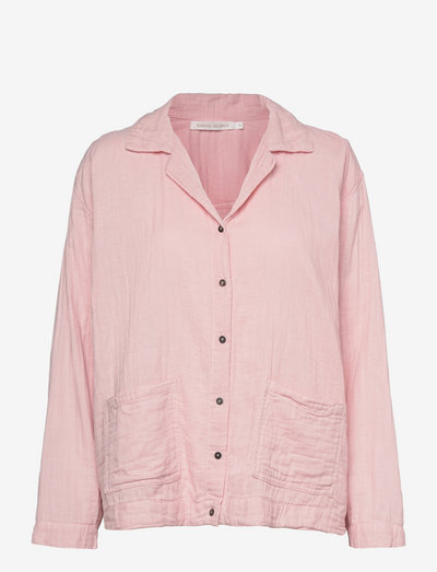 Eja - langærmede skjorter - soft pink
