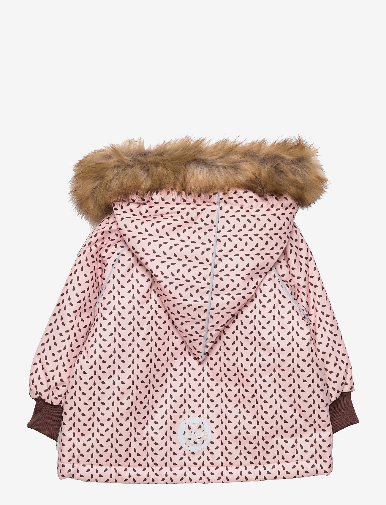 Racoon - Ingrid Winter Jacket - veste d'hiver - chalk pink-brown - 1