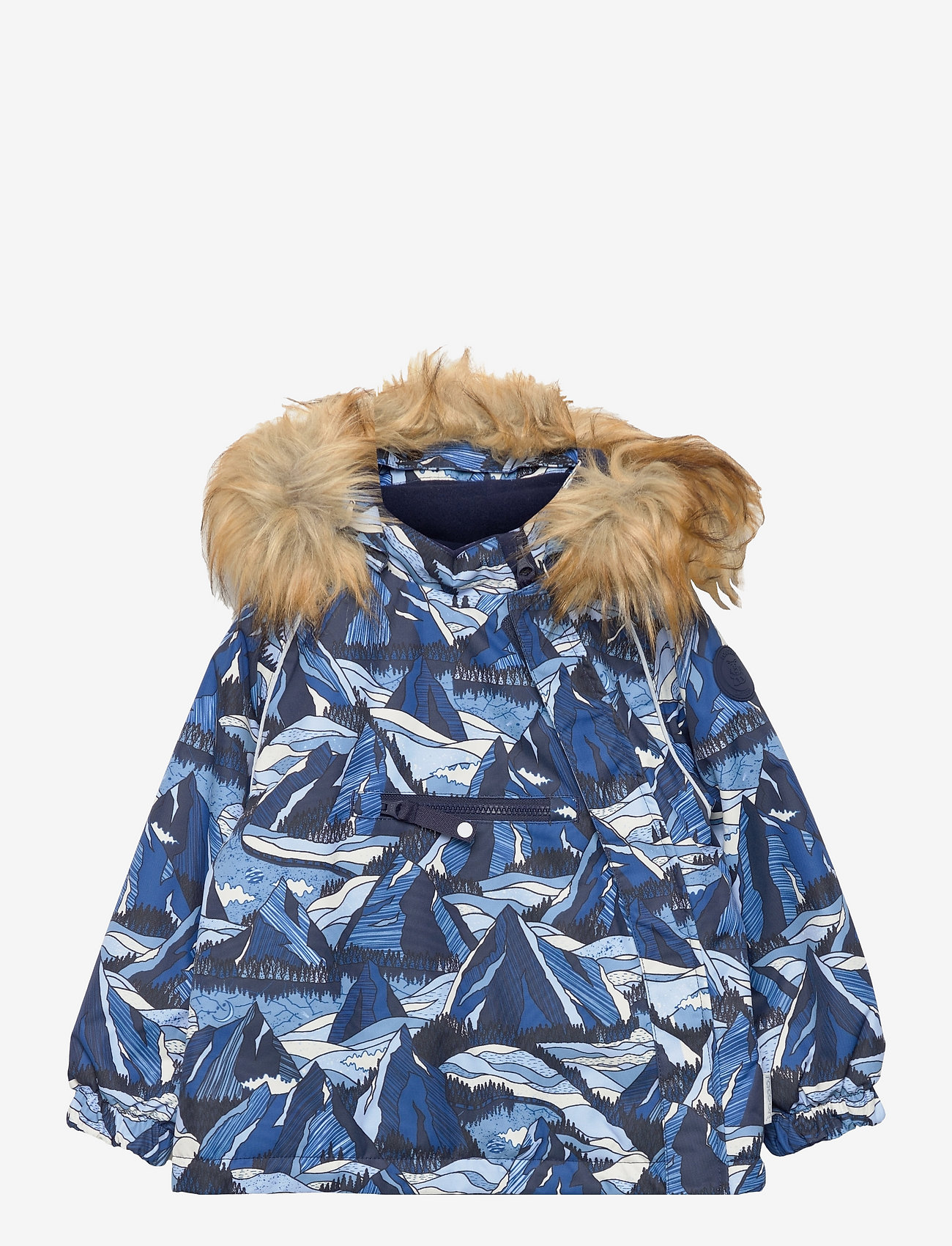 Racoon - Mason Winter Jacket - winterjas - blue mountain - 0