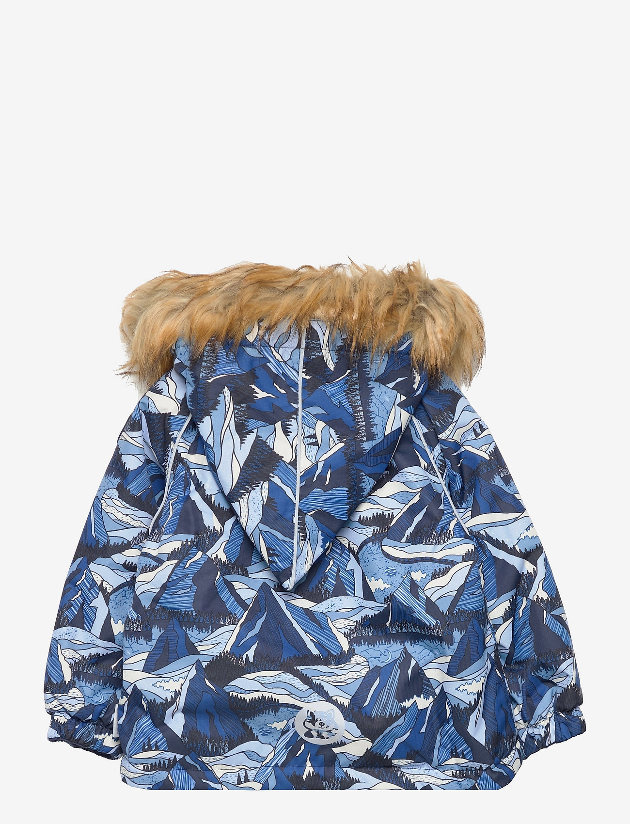 Racoon - Mason Winter Jacket - winterjas - blue mountain - 1