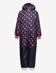 Adna Snowsuit - NAVY - ROSE