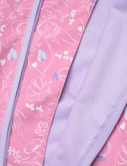 Racoon - Cains Softshell Suit - softshells - pink - lavender flower - 6