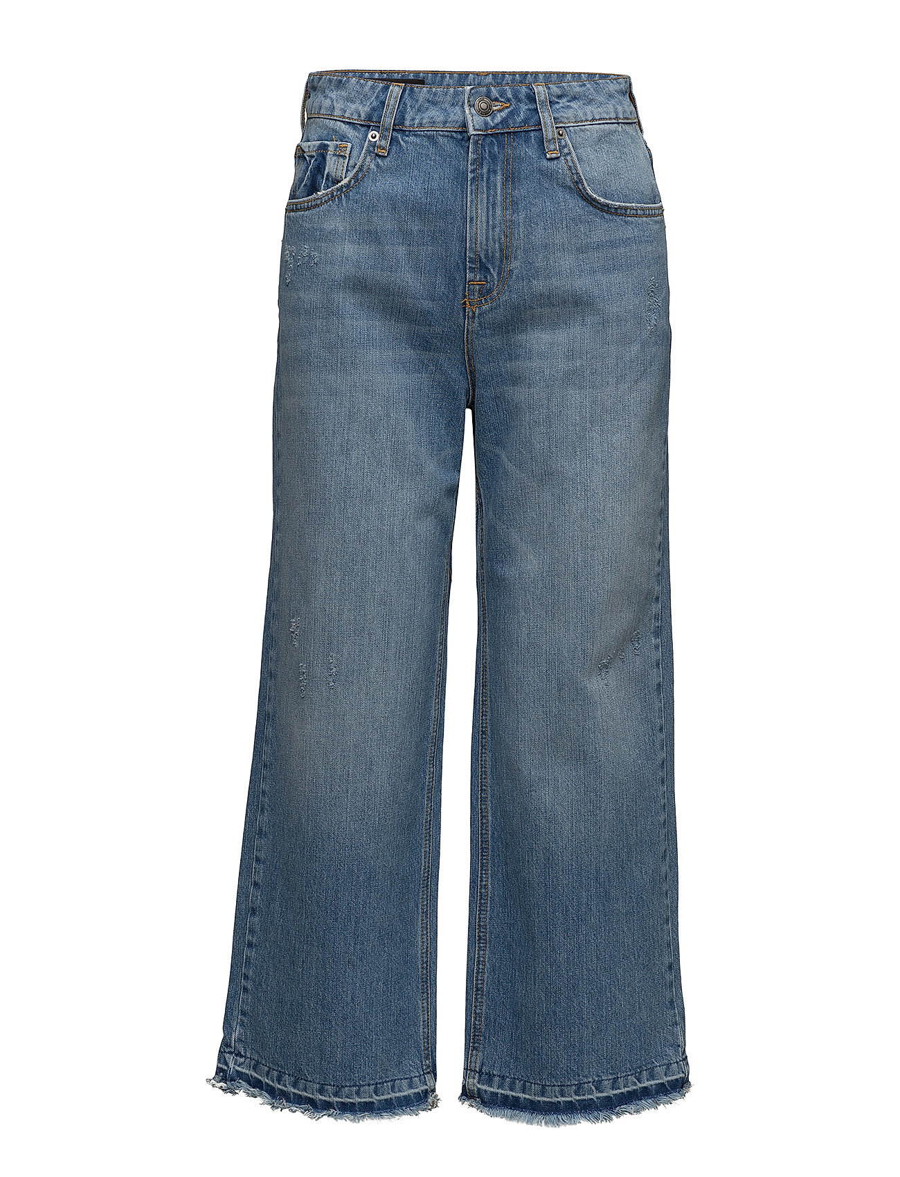 Rey Jeans Wijde Pijpen Blauw Raiine raiine kopen in de aanbieding