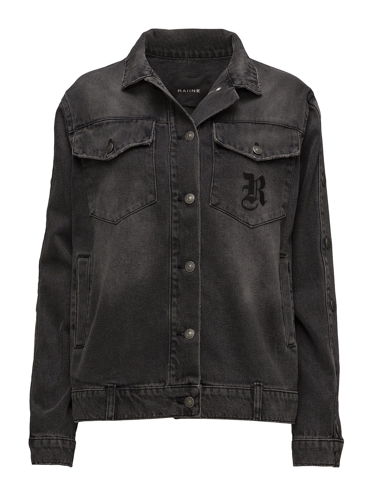 Lenox Denim Jacket Jeansjack Denimjack Grijs Raiine raiine kopen in de aanbieding Lenox Denim Jacket Jeansjack Denimjack Grijs Raiine raiine kopen in de aanbieding