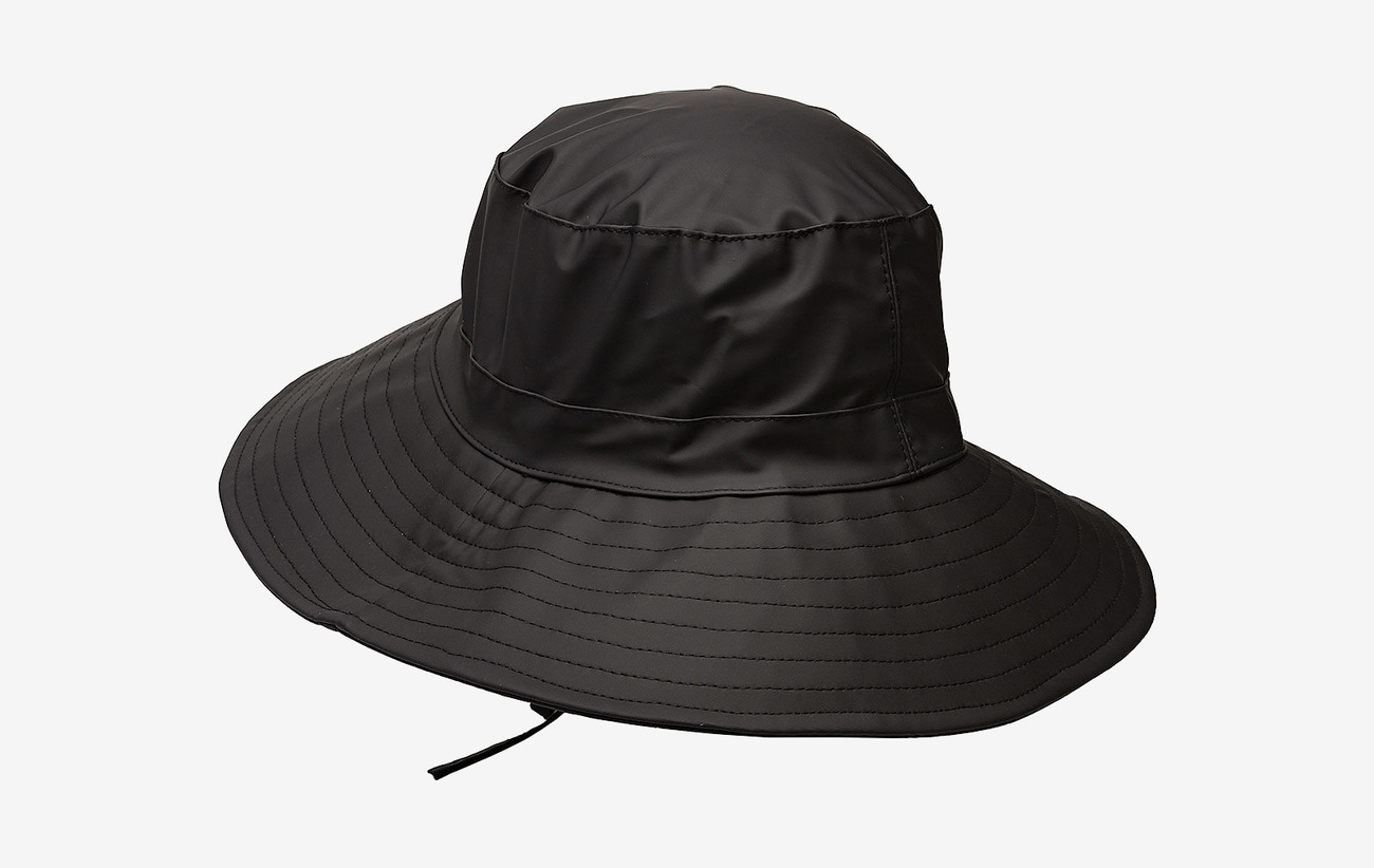 Black Breathable Bonnie Hat 
