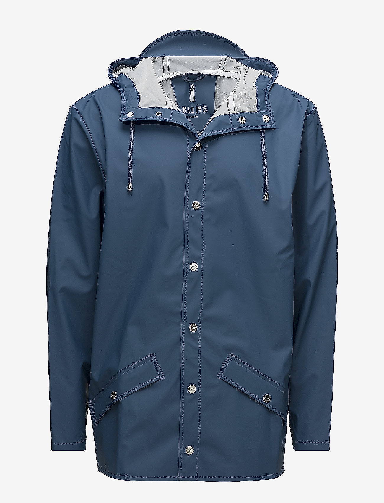 Jacket (42 Faded Blue) (411.95 kr) Rains | Blue AERONS | Napapijri | Jackor & rockar | Miinto.se