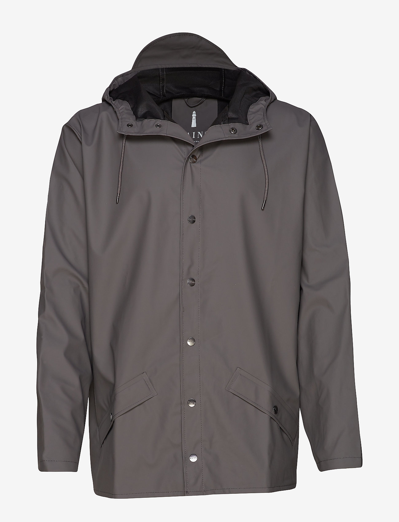 Rains - Jacket - spring jackets - charcoal - 0