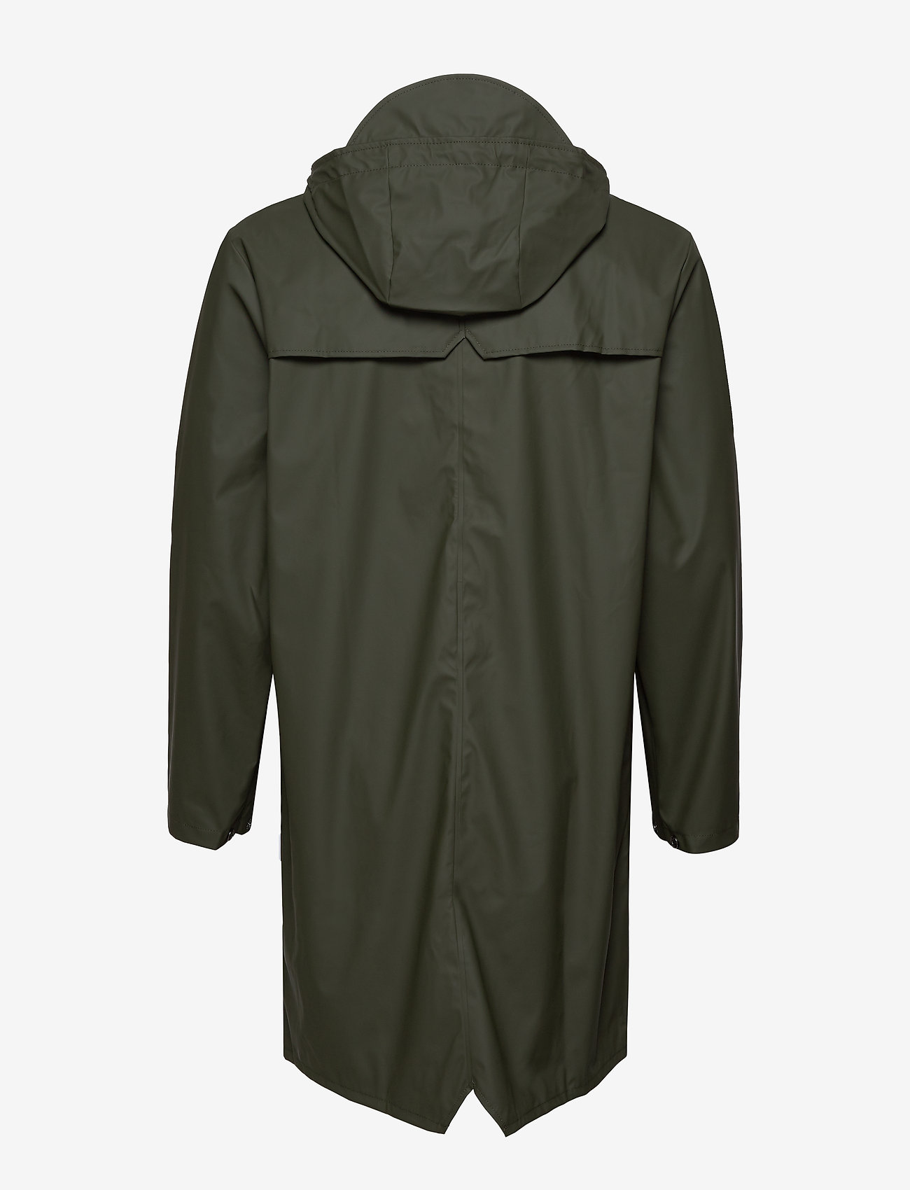 Rains - Long Jacket - spring jackets - 03 green - 3