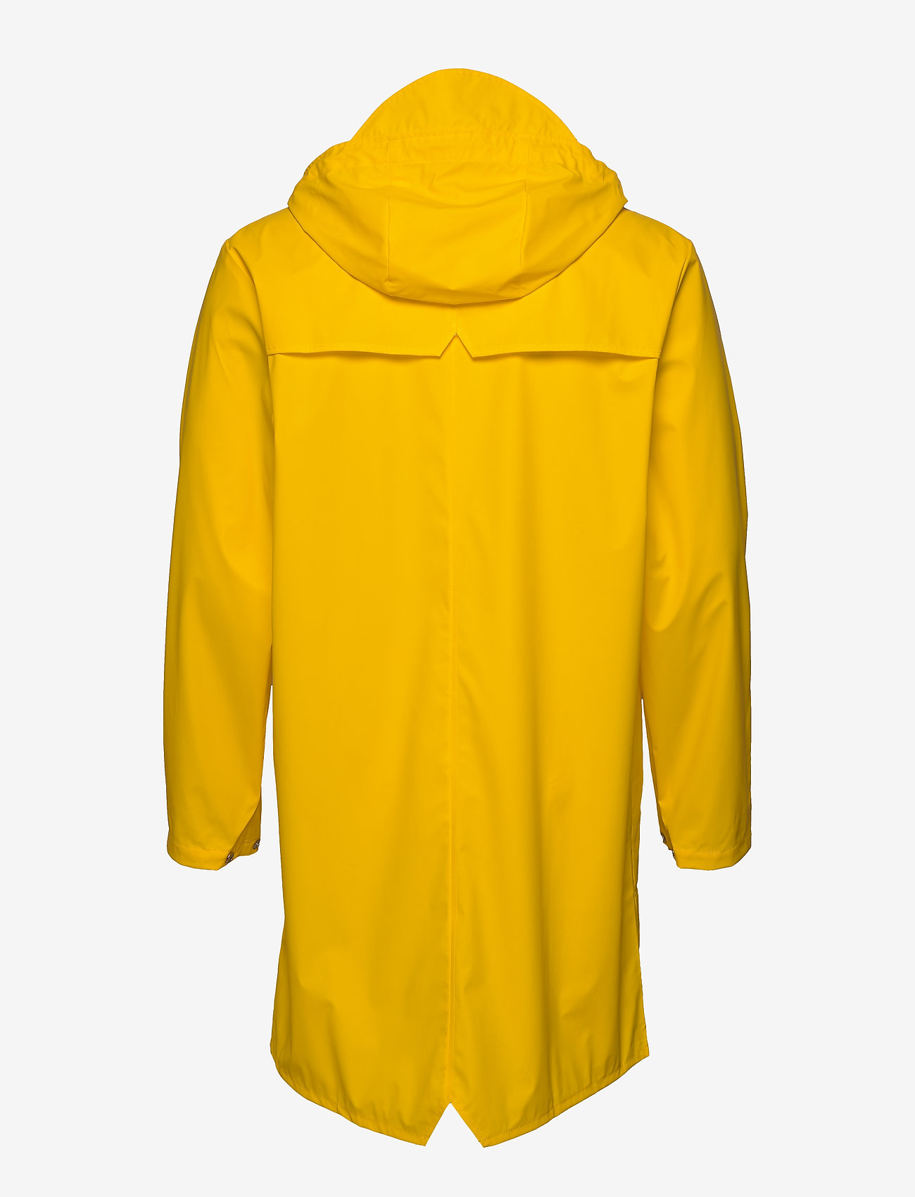 Rains - Long Jacket - spring jackets - 04 yellow - 3