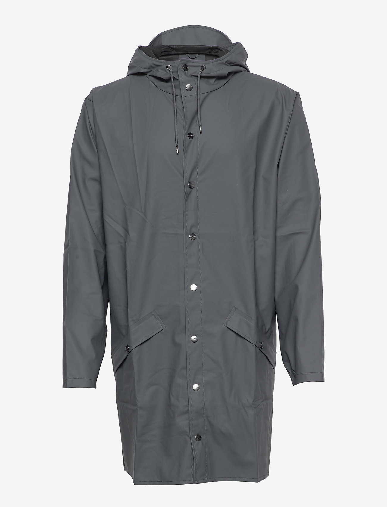 Rains - Long Jacket - spring jackets - slate - 0