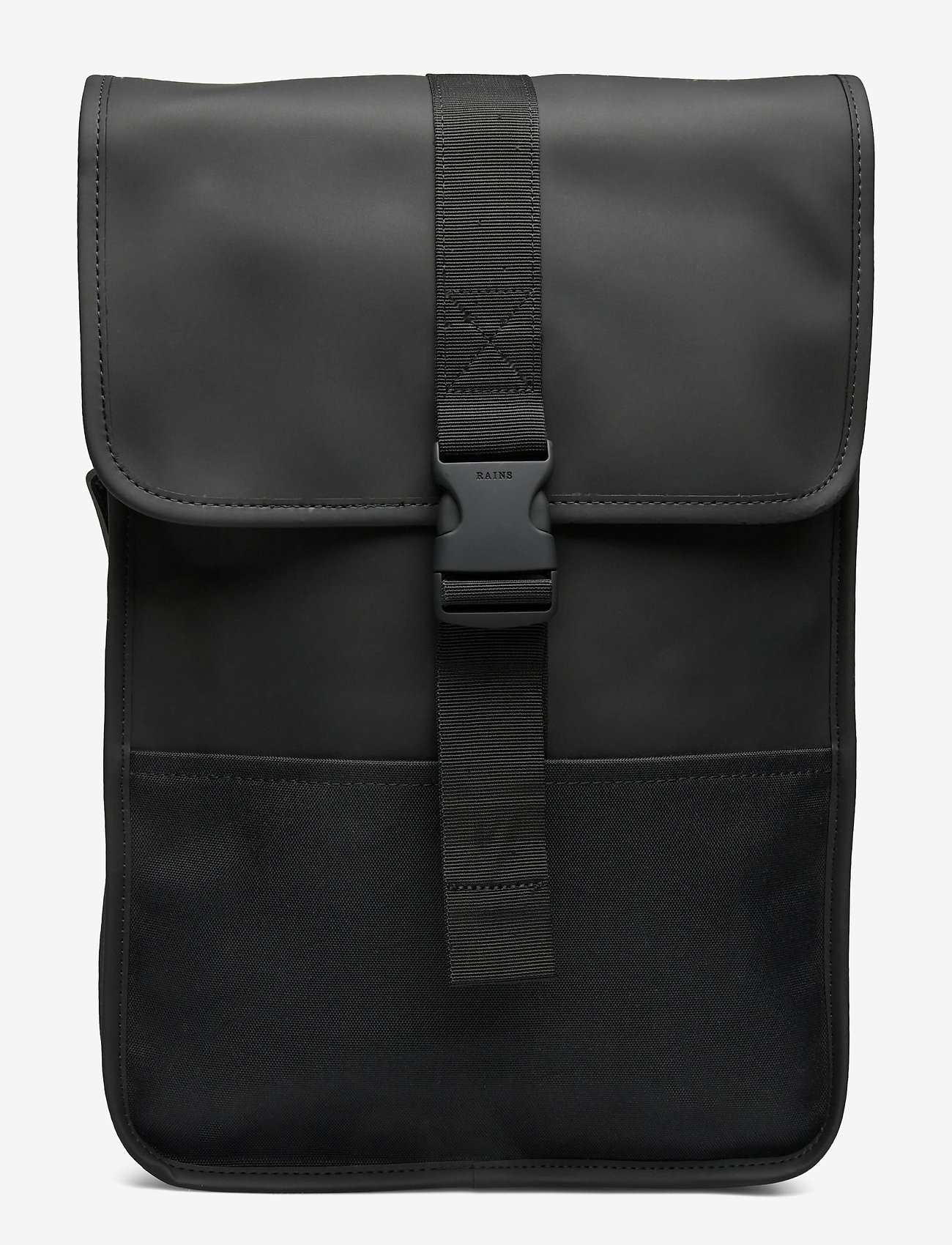 black buckle backpack