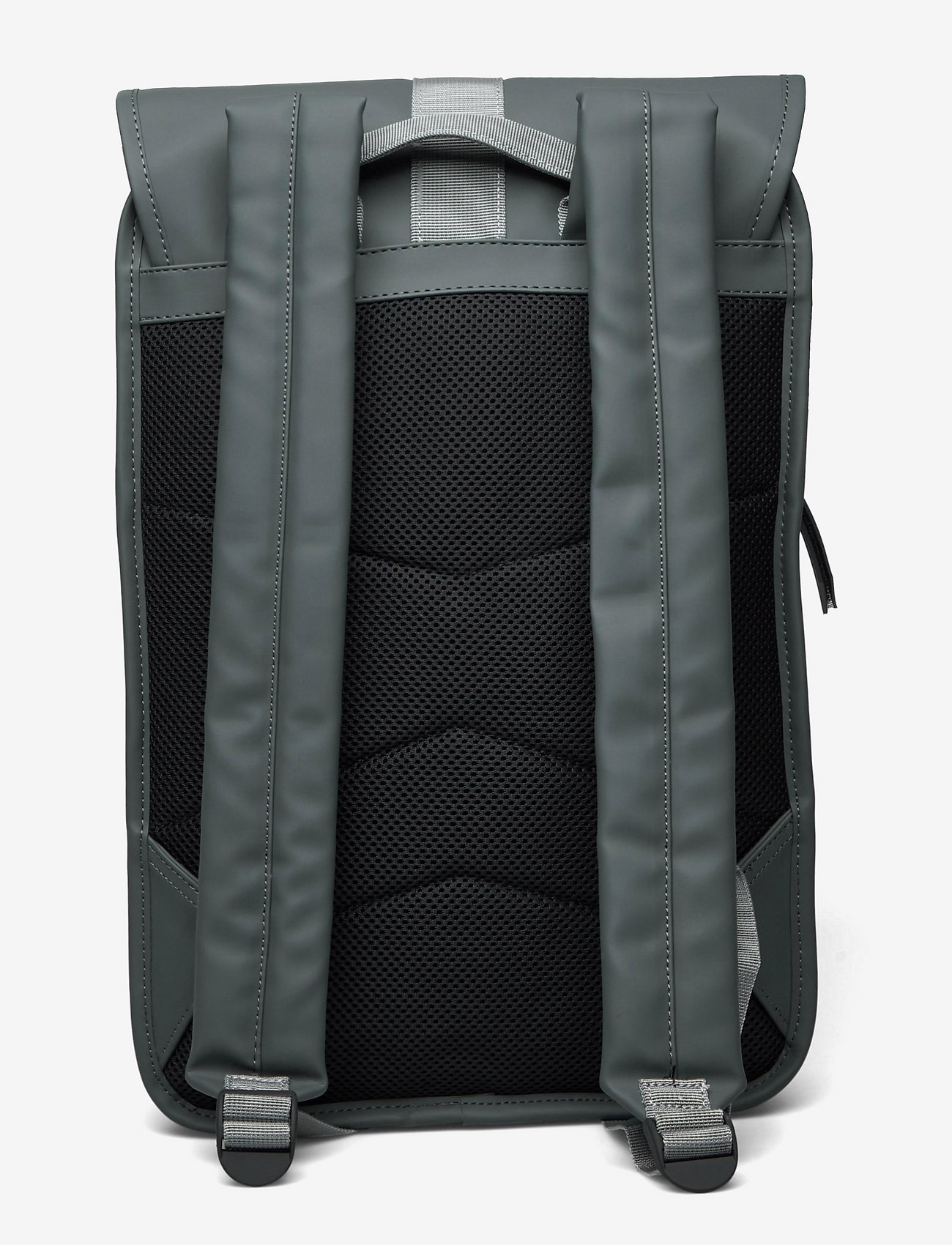 black buckle backpack