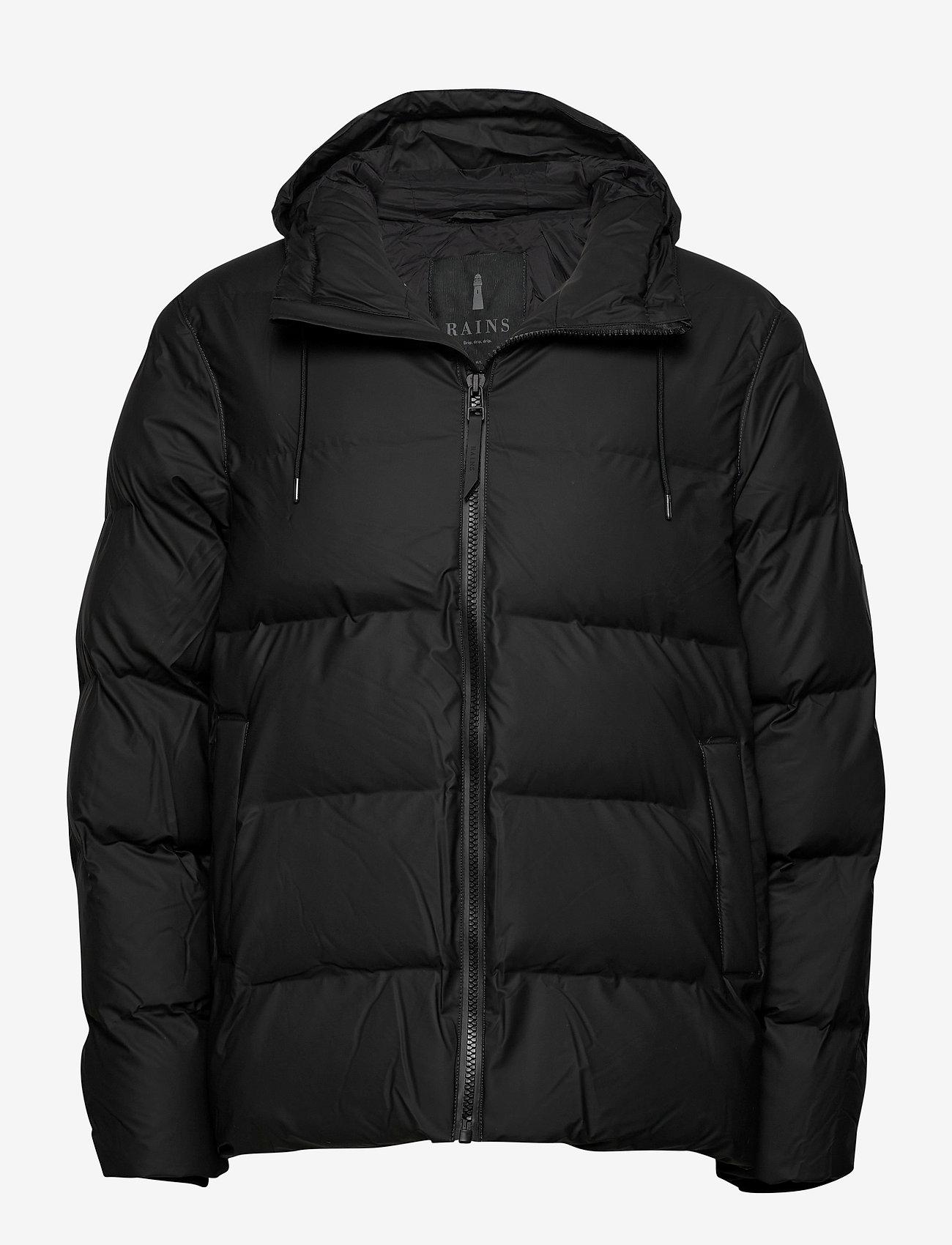 Rains - Puffer Jacket - down- & padded jackets - 01 black - 0