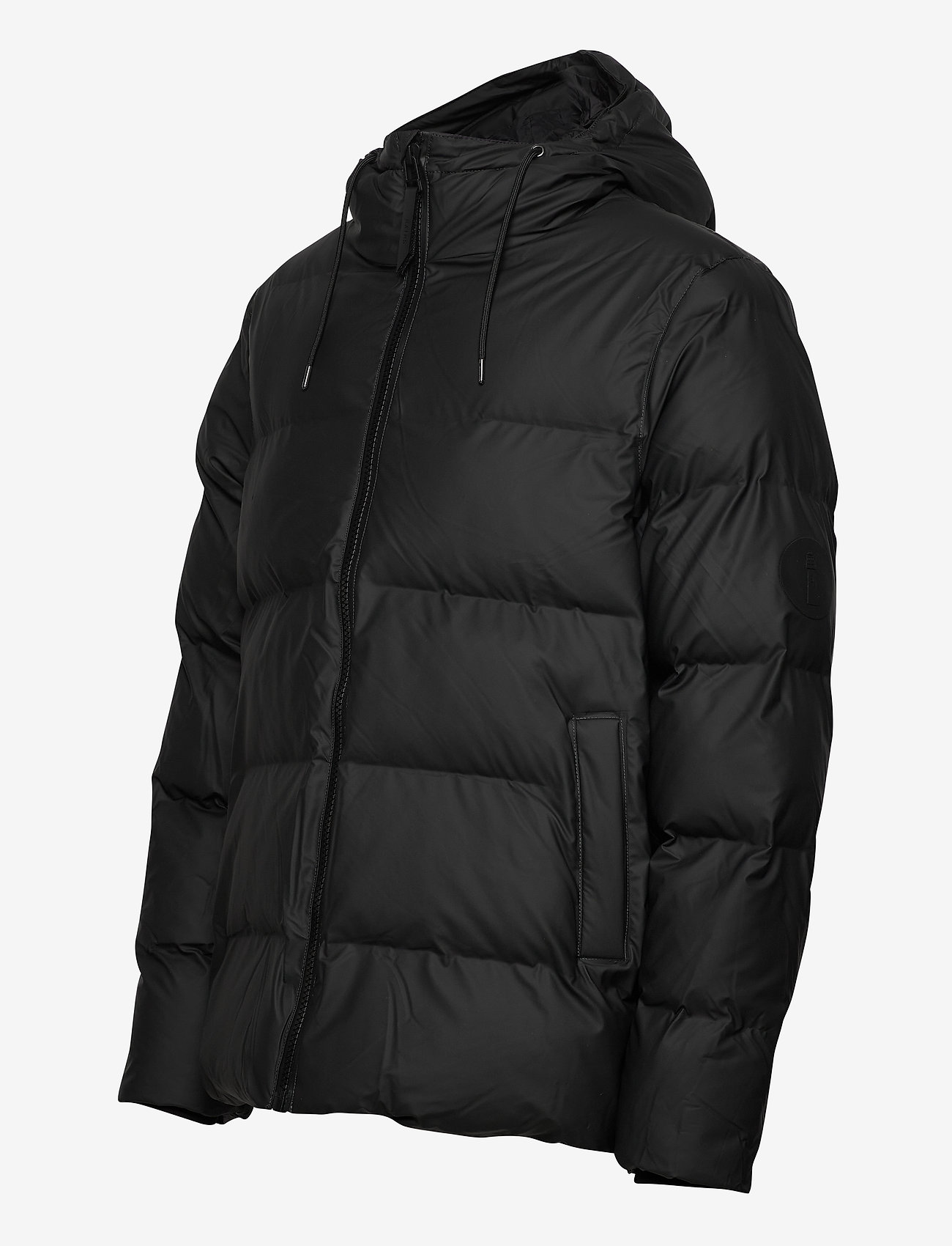Rains - Puffer Jacket - down- & padded jackets - 01 black - 3