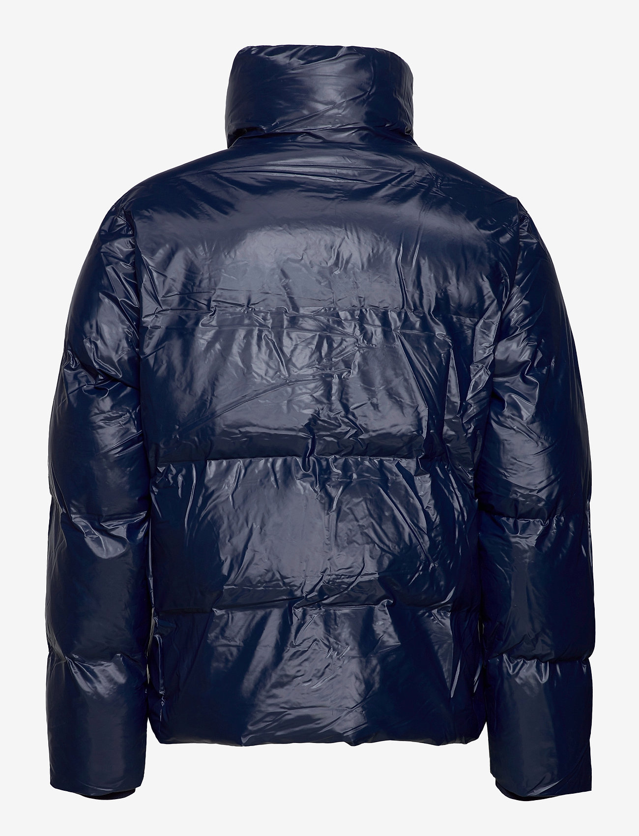 Rains - Boxy Puffer Jacket - down- & padded jackets - 07 shiny blue - 1