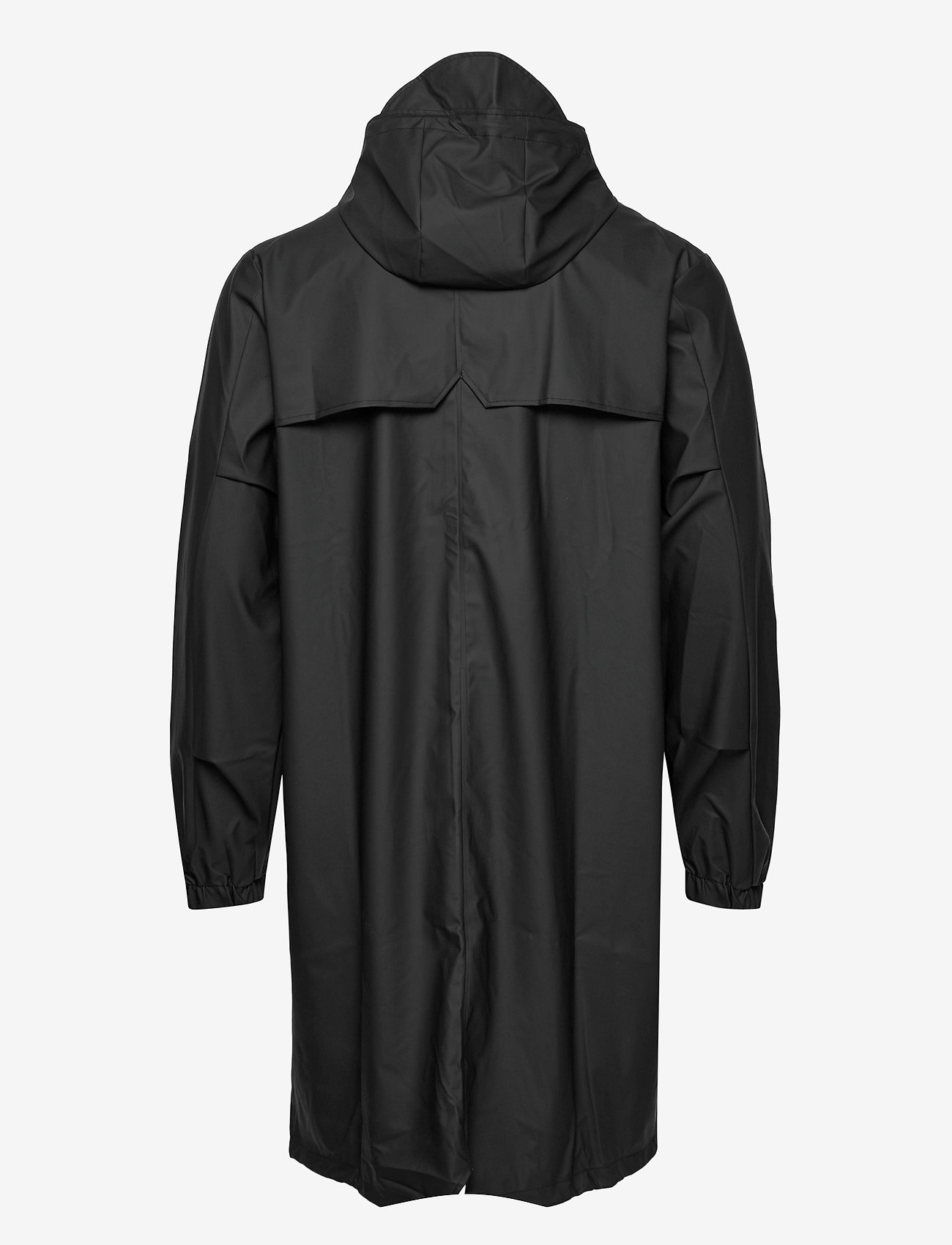 Rains - Fishtail Parka - spring jackets - 01 black - 1
