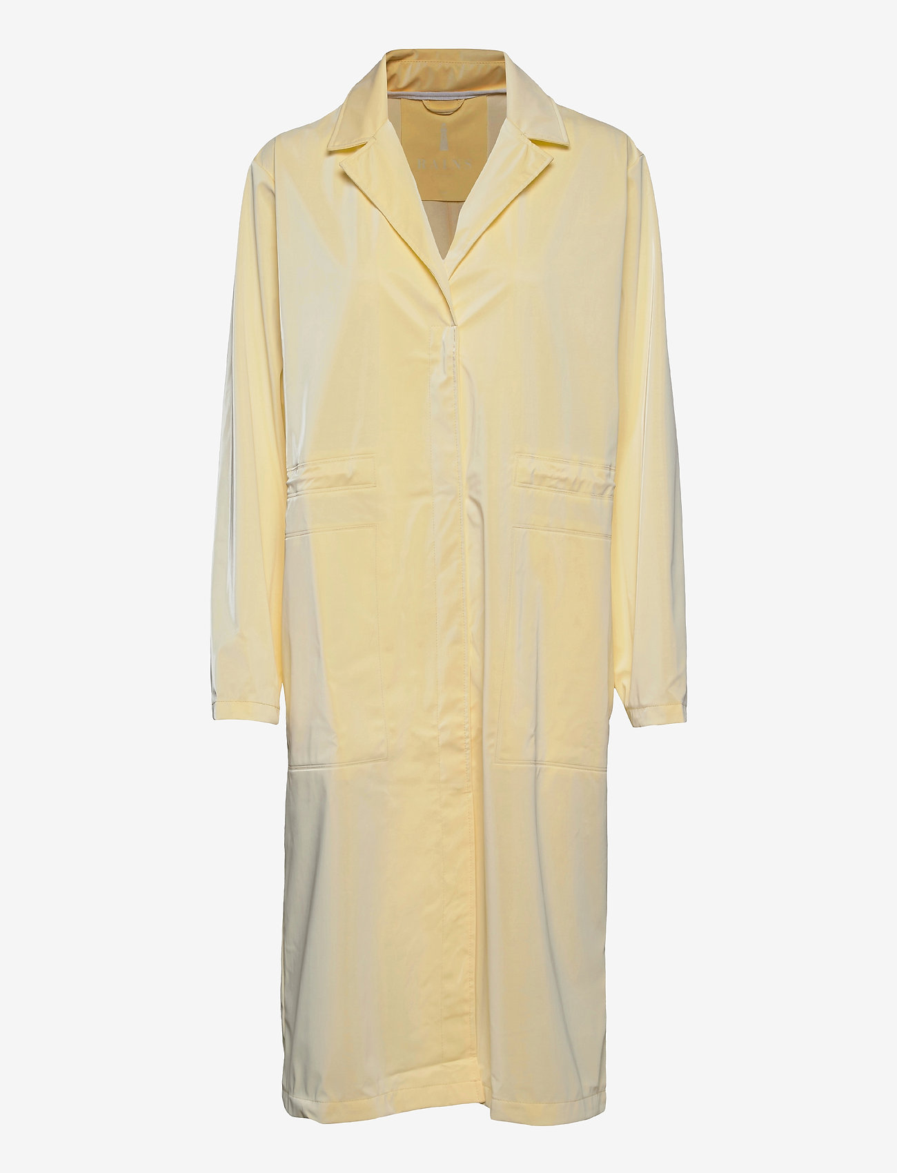 rains string overcoat