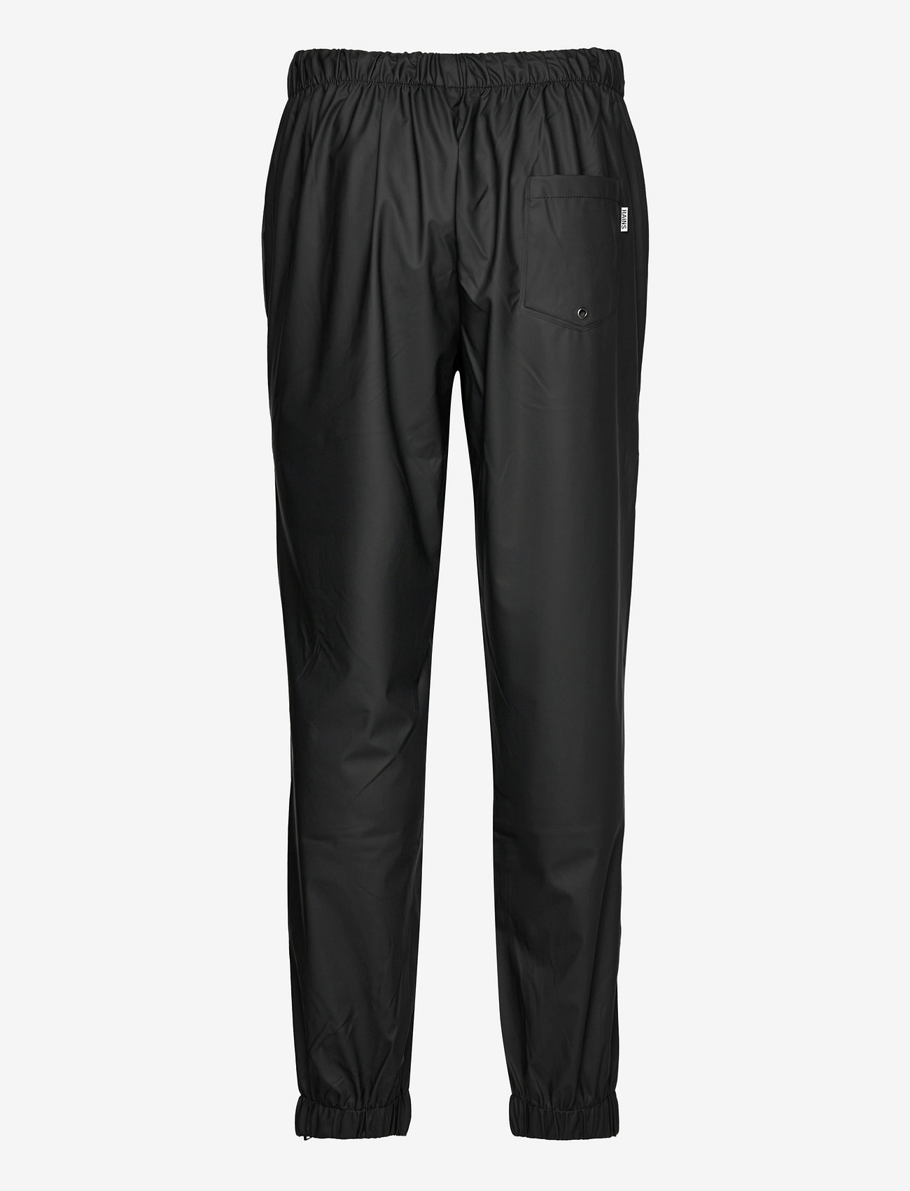 Rains - Pants Regular - waterproof trousers - black - 1