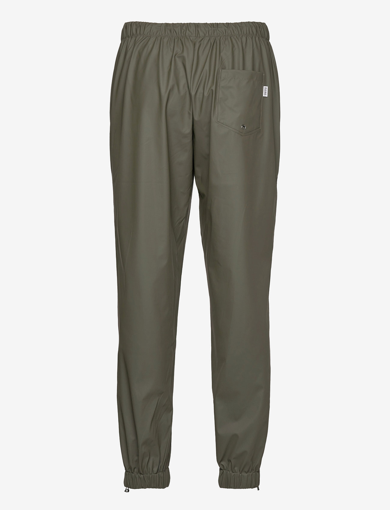 Rains - Pants Regular - waterproof trousers - green - 1