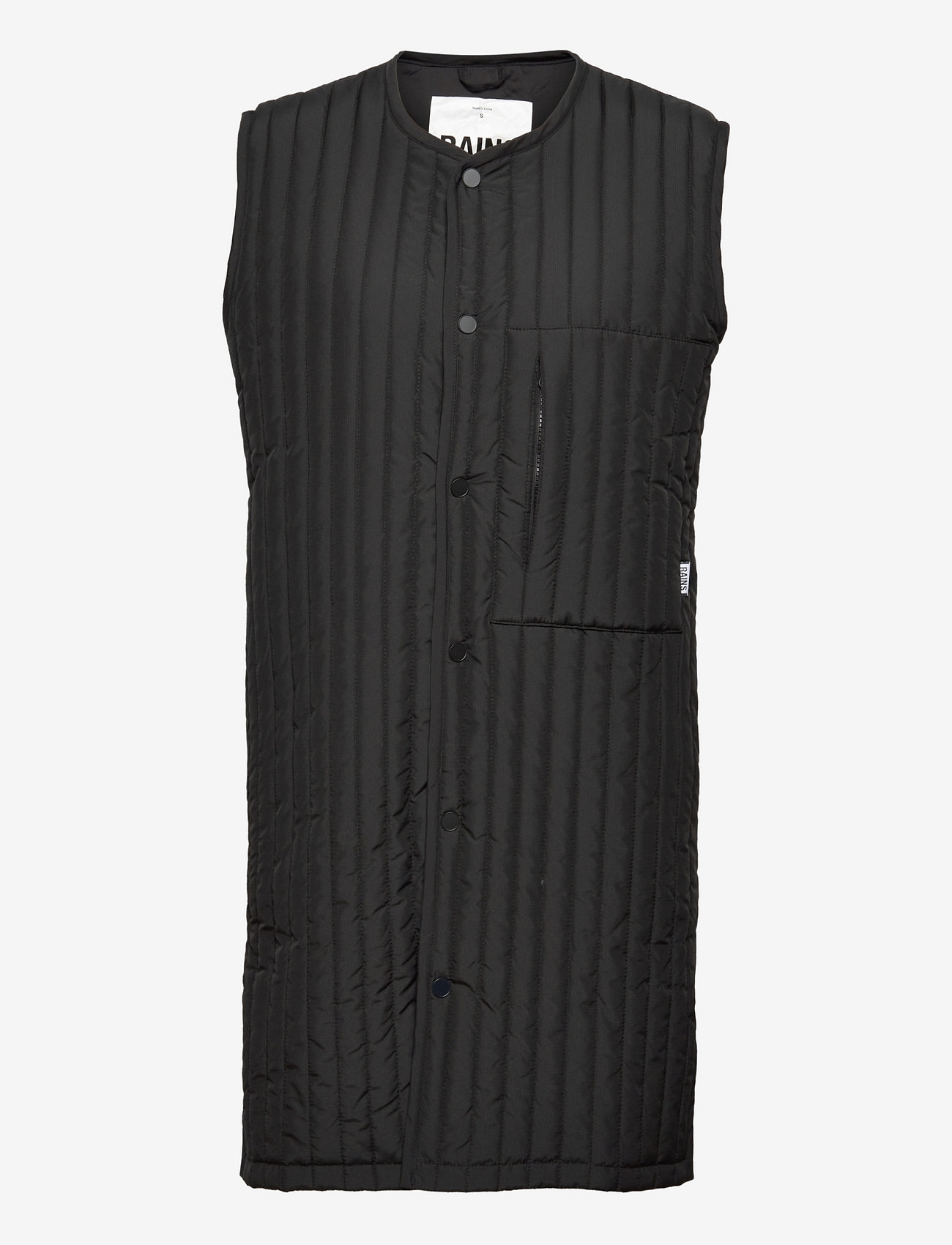 Rains Long Liner Vest Jakkar og yfirhafnir