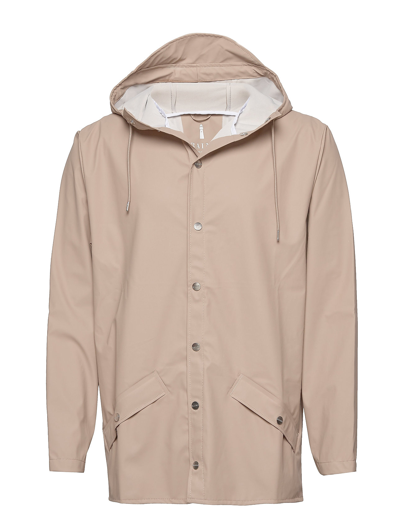 Jacket Outerwear Rainwear Rain Coats Beige Rains
