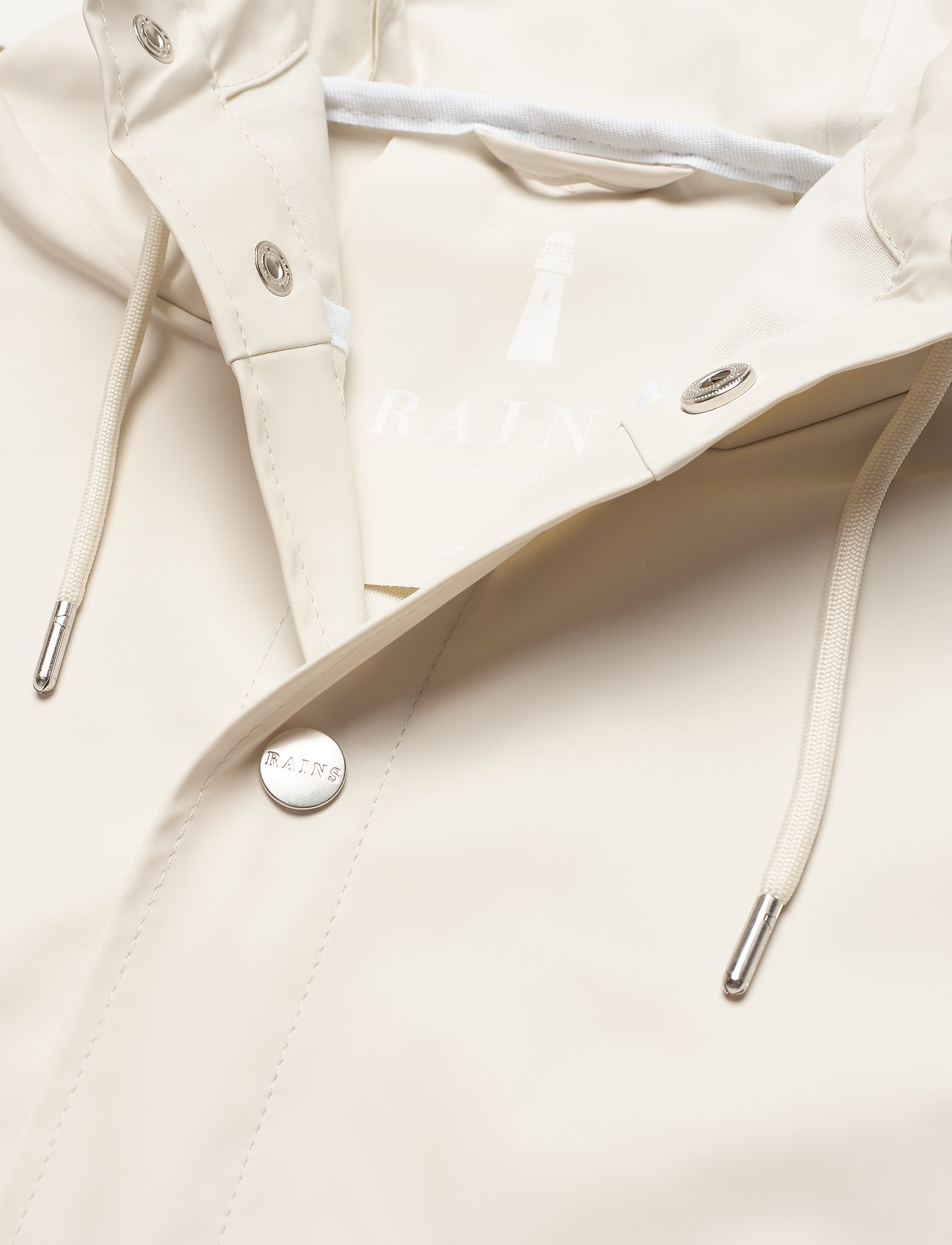 Rains - Jacket - spring jackets - off white - 3